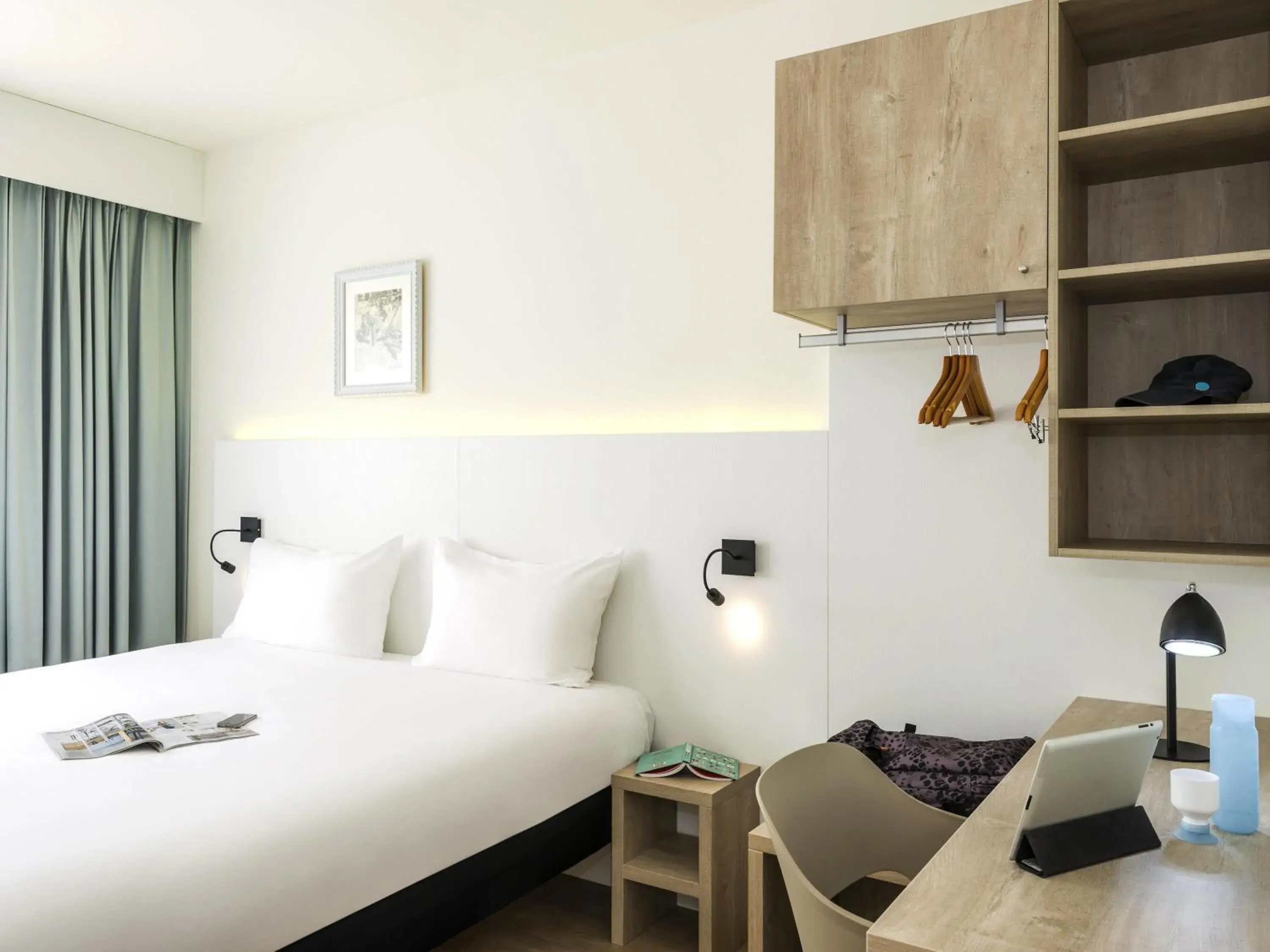 Bedroom, Bed in ibis Styles Nieuwpoort Bedroom, Bed in ibis Styles Nieuwpoort