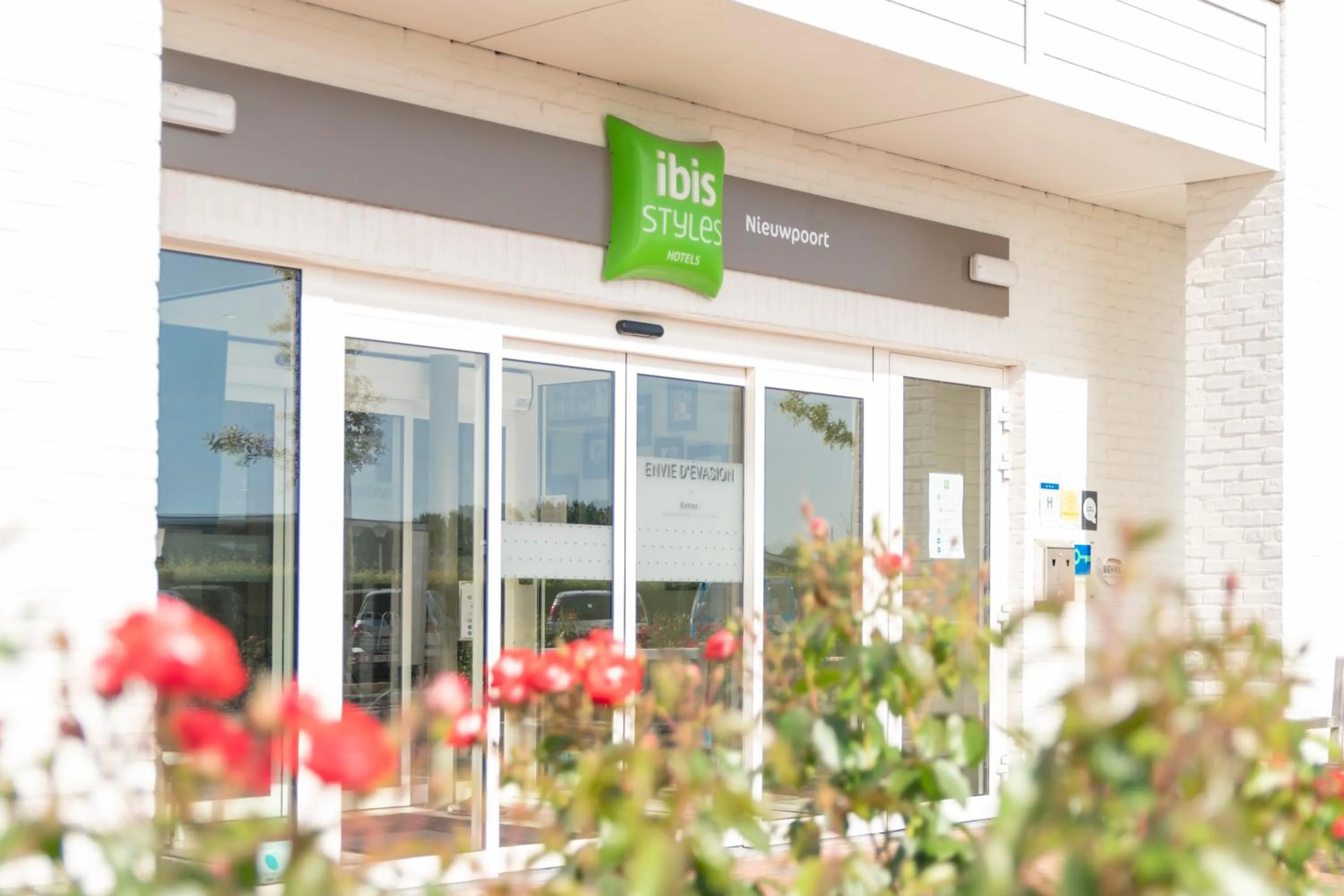 Property building in ibis Styles Nieuwpoort