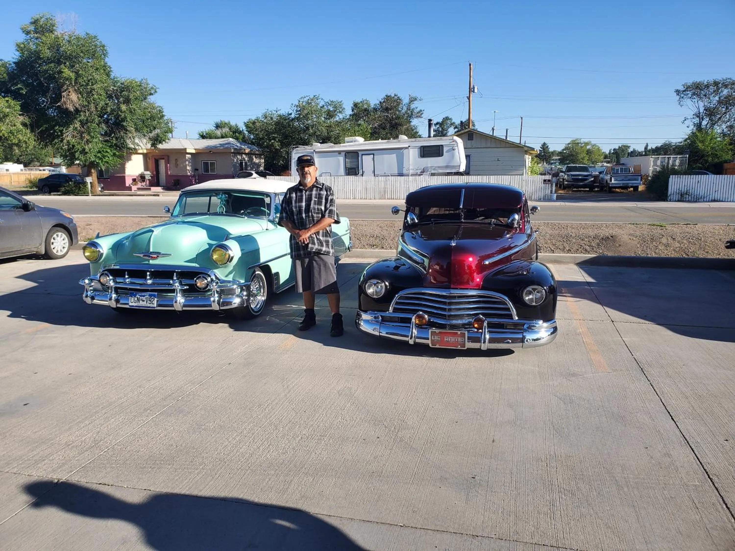 Day in The Sunset Inn