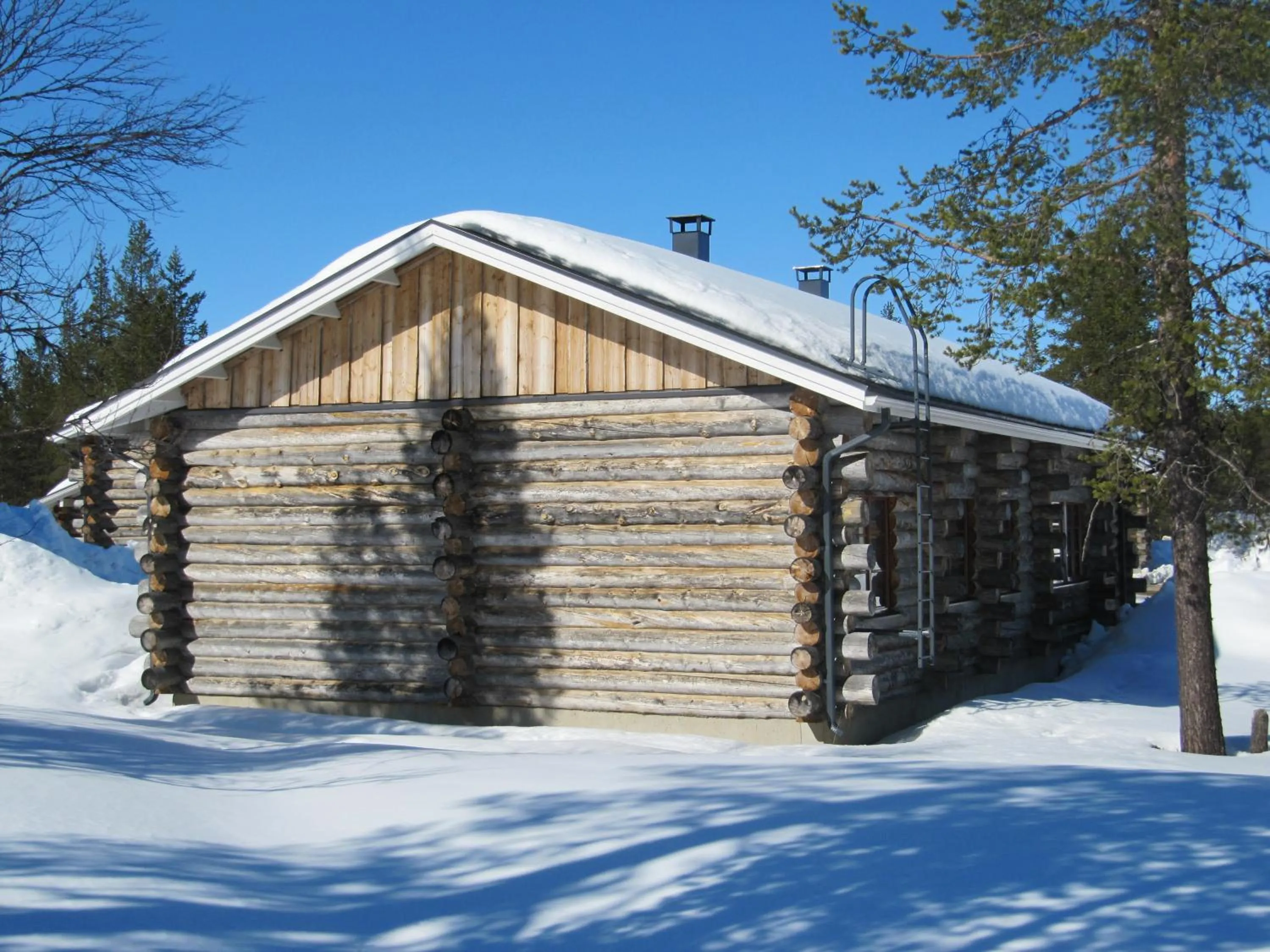 Lapin Kutsu Log Cabins