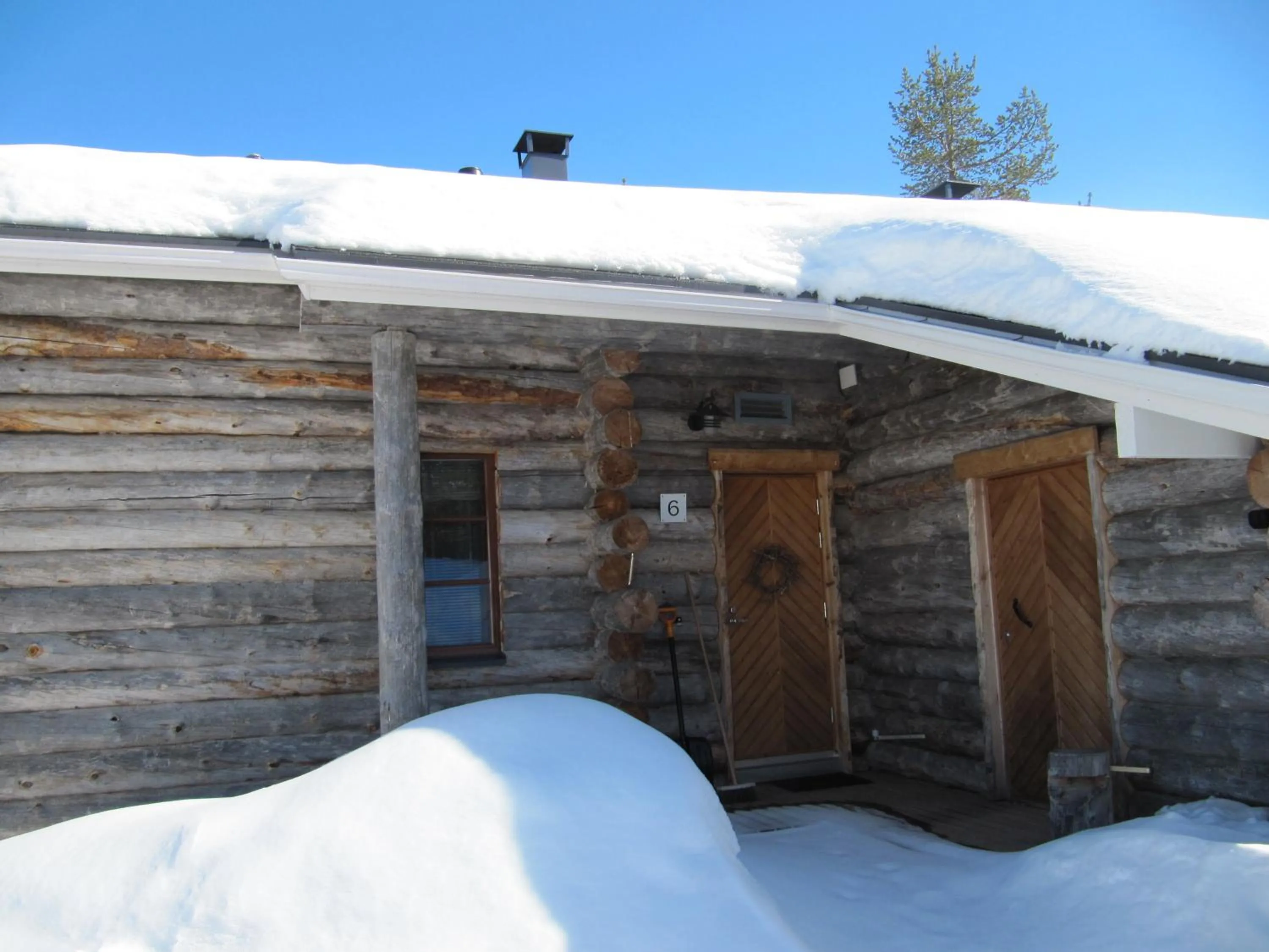 Lapin Kutsu Log Cabins