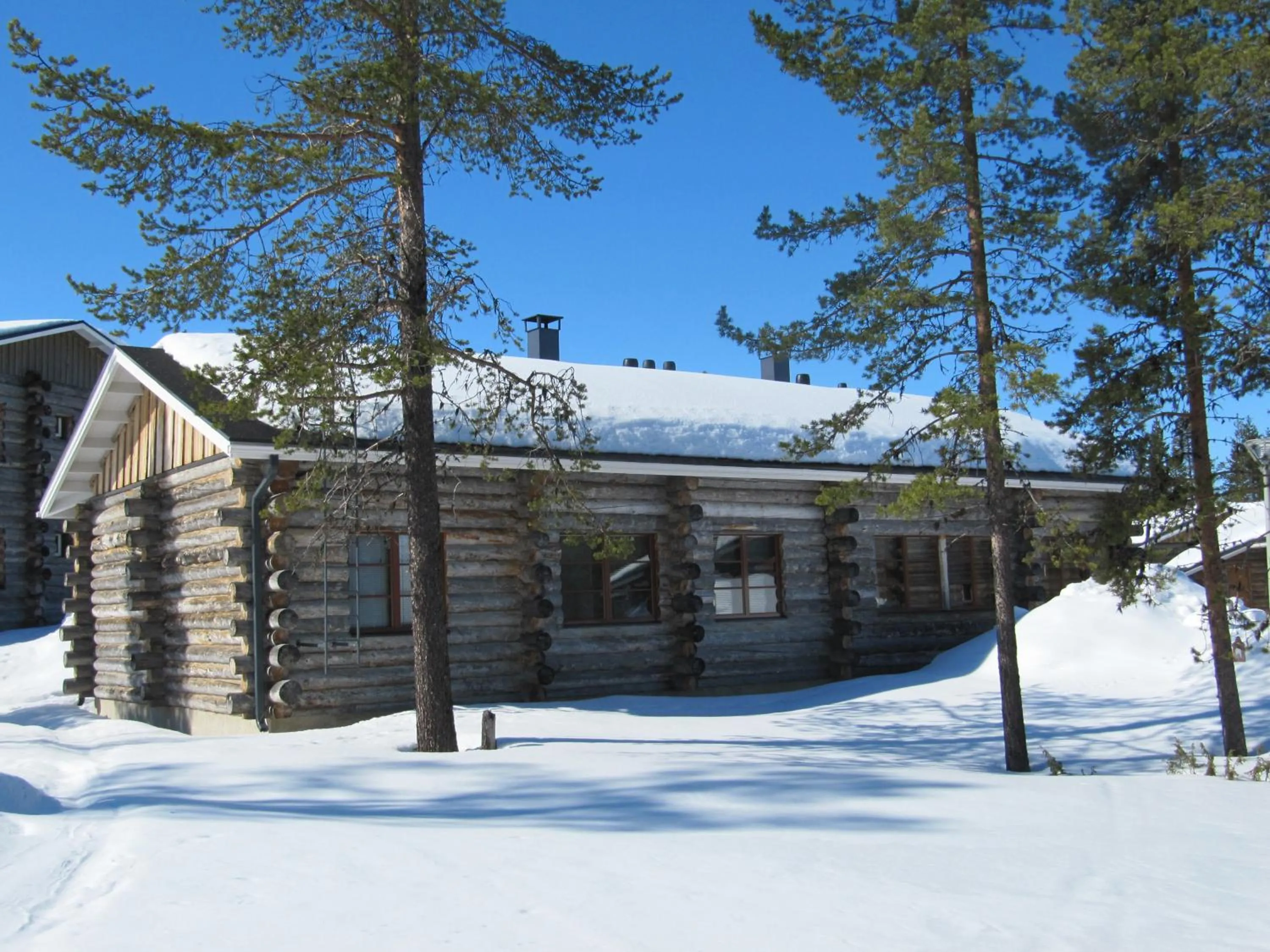 Lapin Kutsu Log Cabins