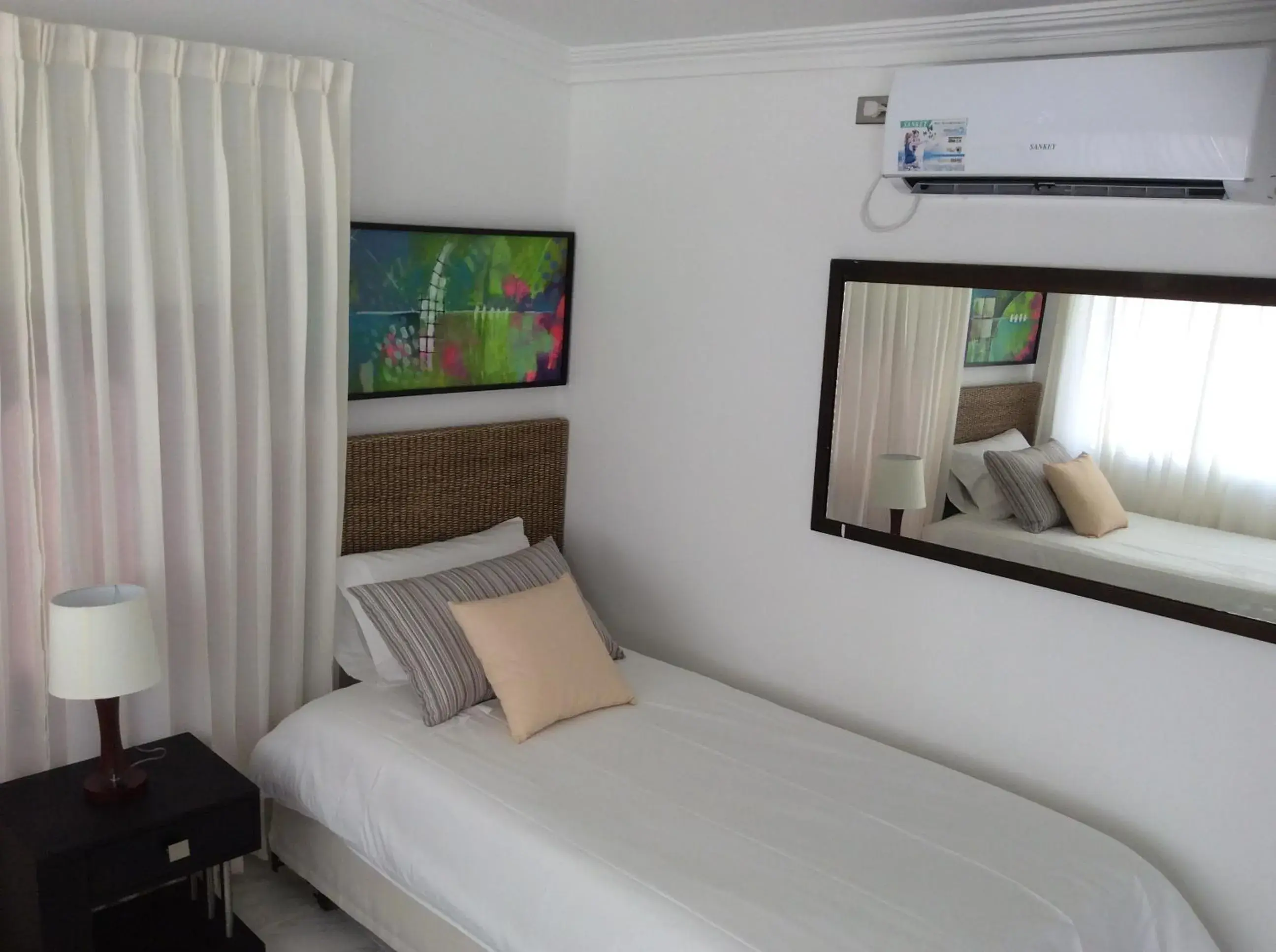 Bedroom, Bed in Red Ground Village Bedroom, Bed in Red Ground Village