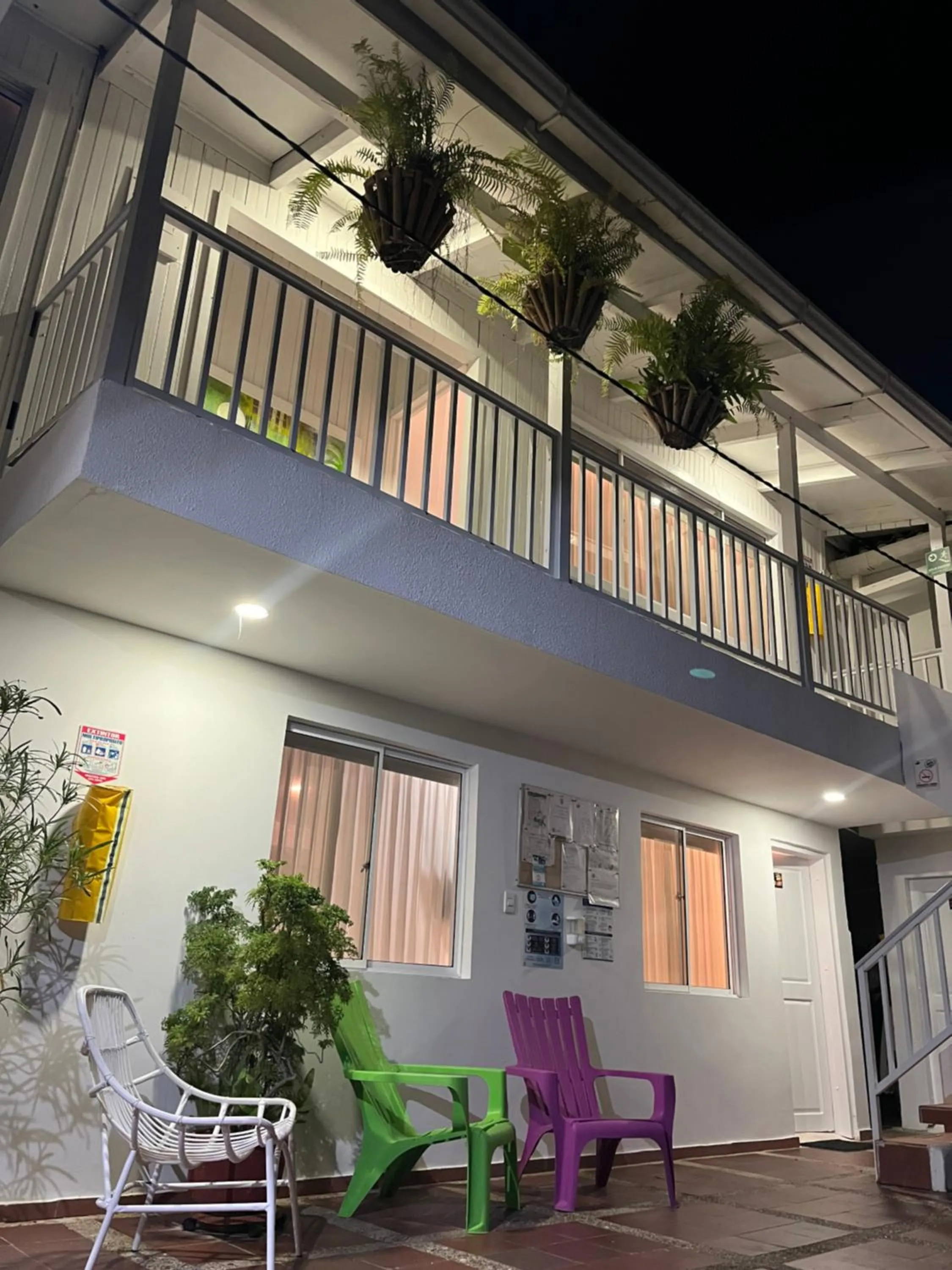 Property building in Red Ground Village