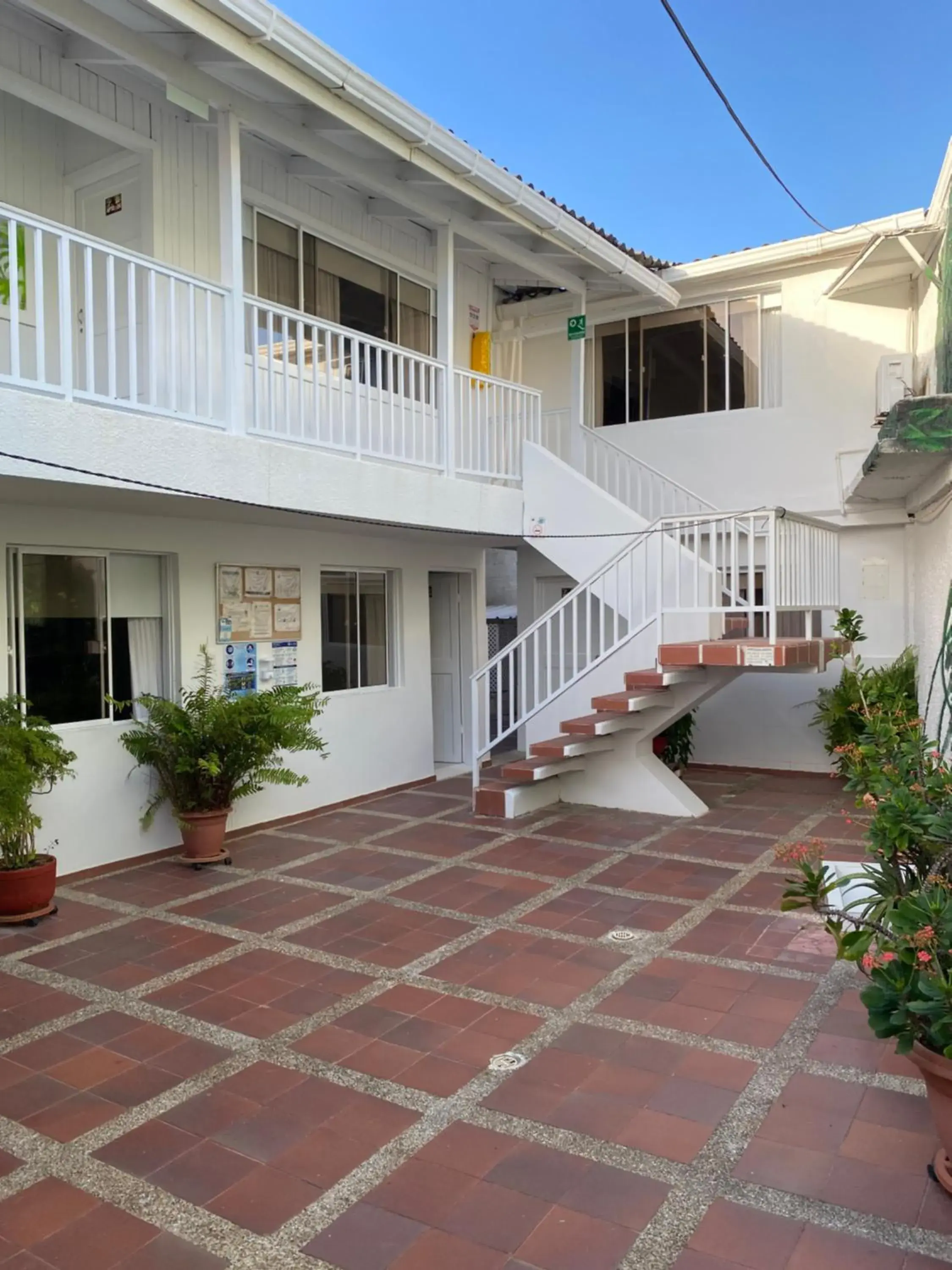 Property building in Red Ground Village Property building in Red Ground Village