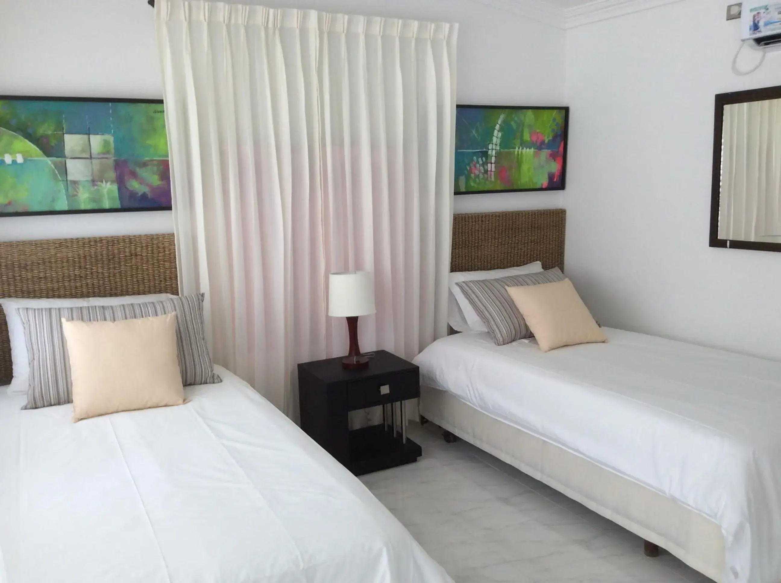 Twin Room in Red Ground Village Twin Room in Red Ground Village