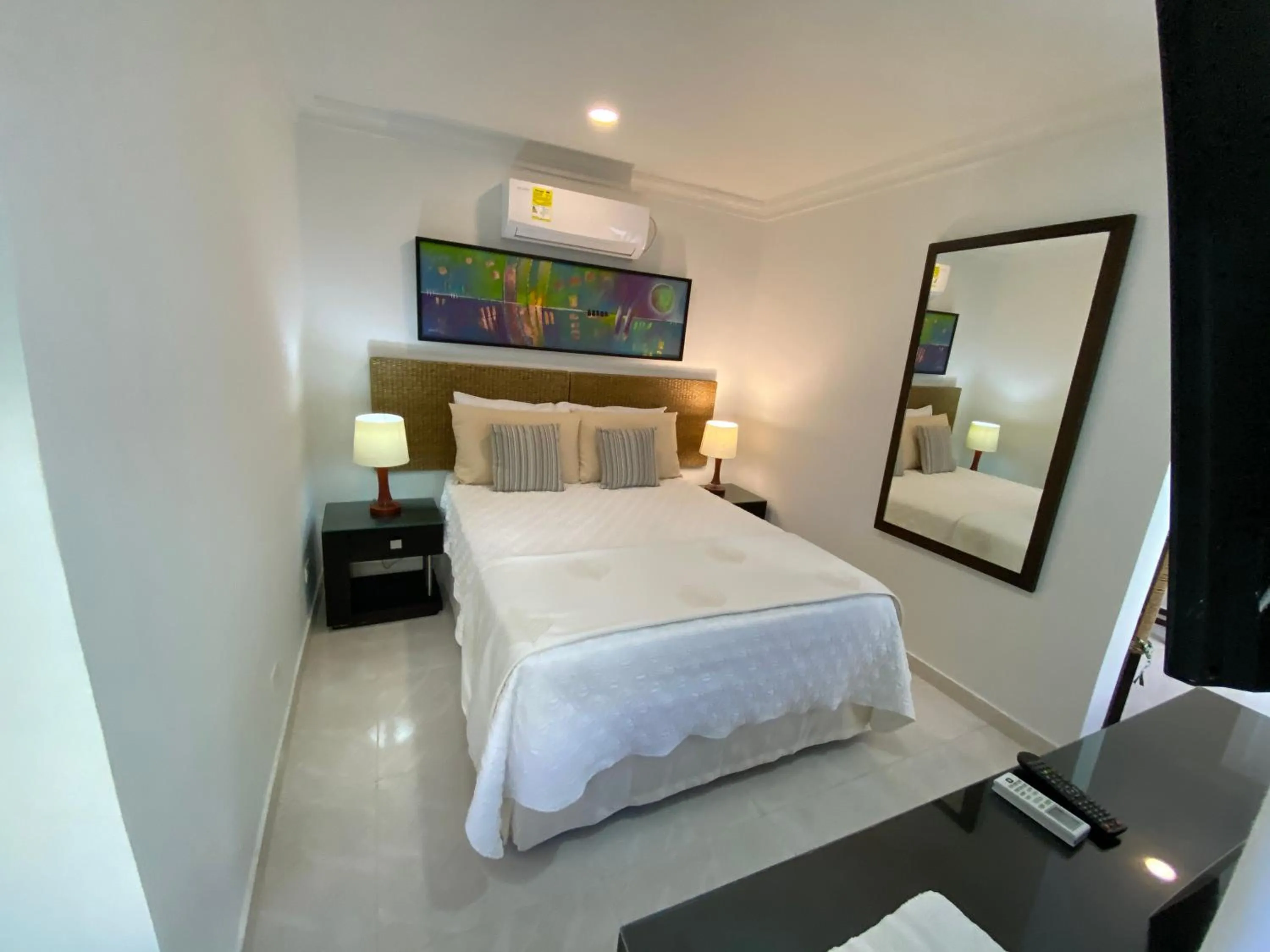 Photo of the whole room, Bed in Red Ground Village