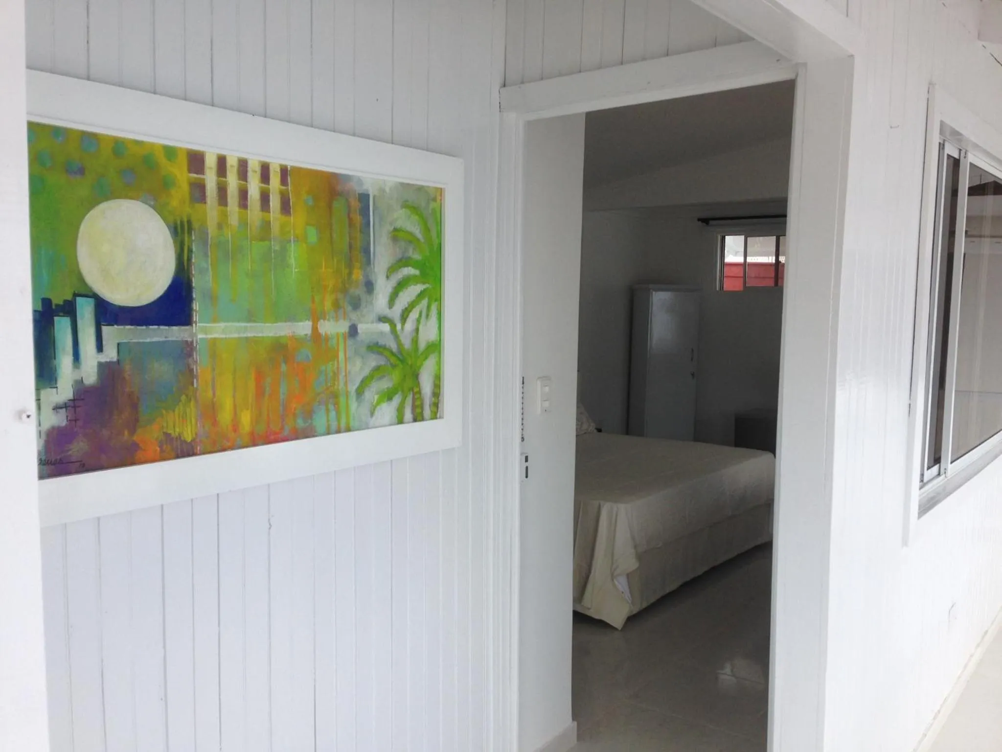 Facade/entrance, Bed in Red Ground Village