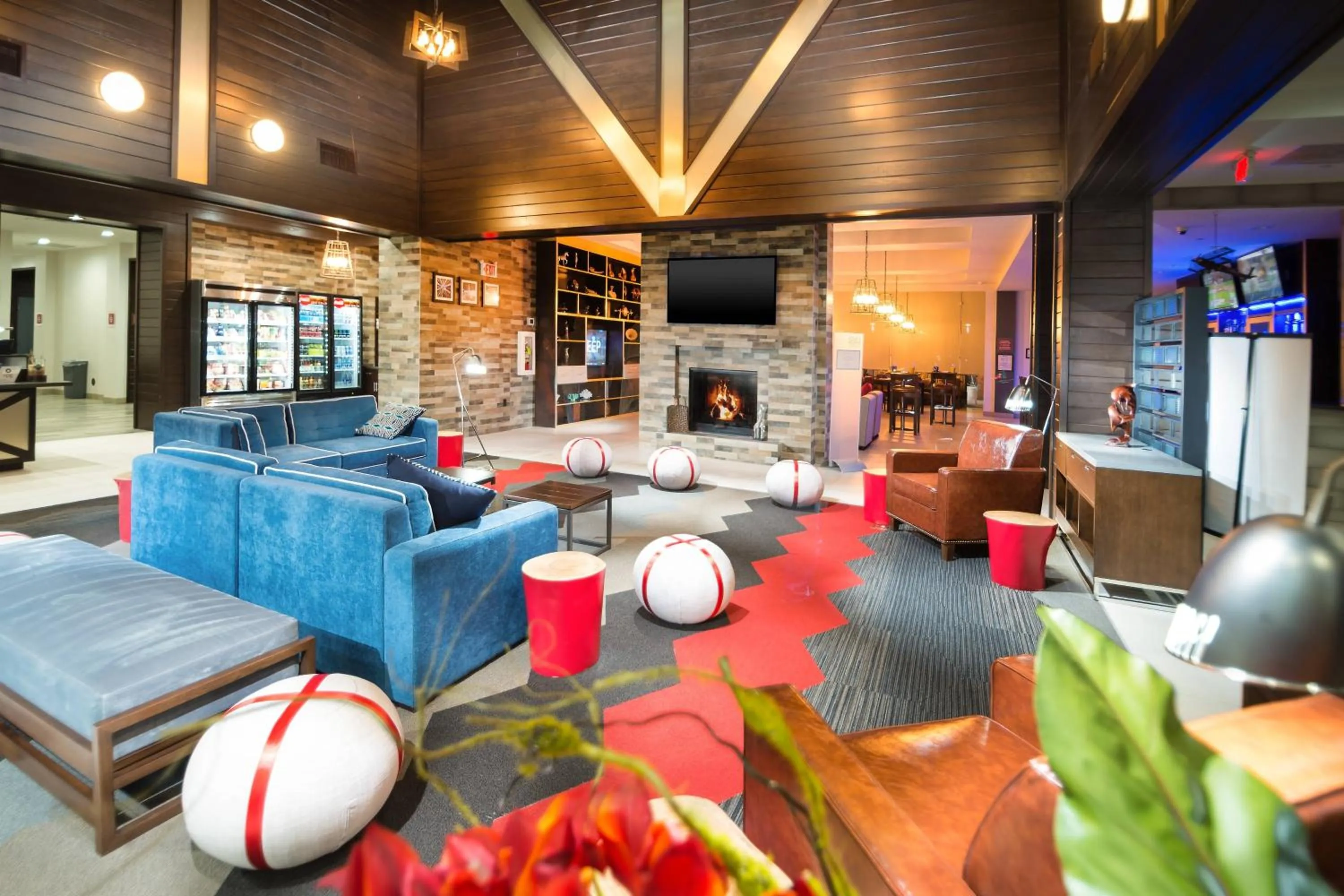 Lobby or reception in Four Points by Sheraton Houston Intercontinental Airport