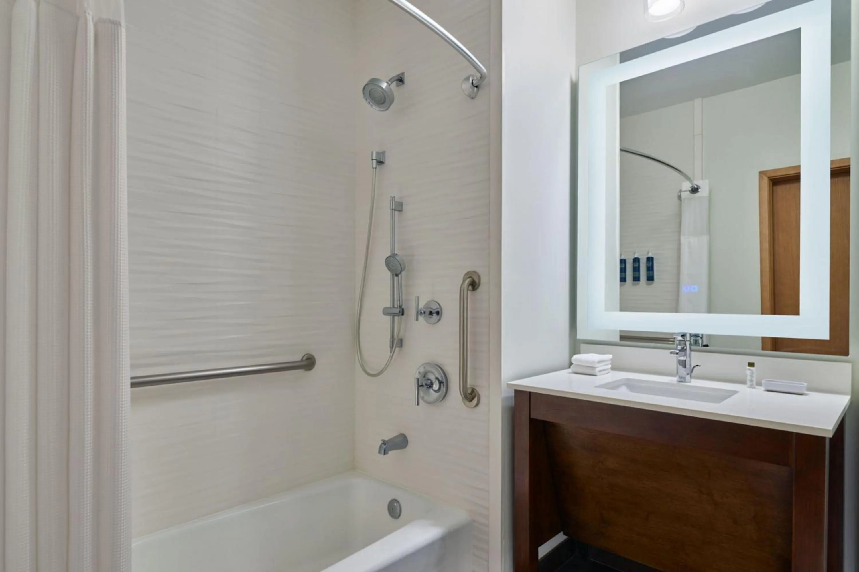 Bathroom in Four Points by Sheraton Houston Intercontinental Airport