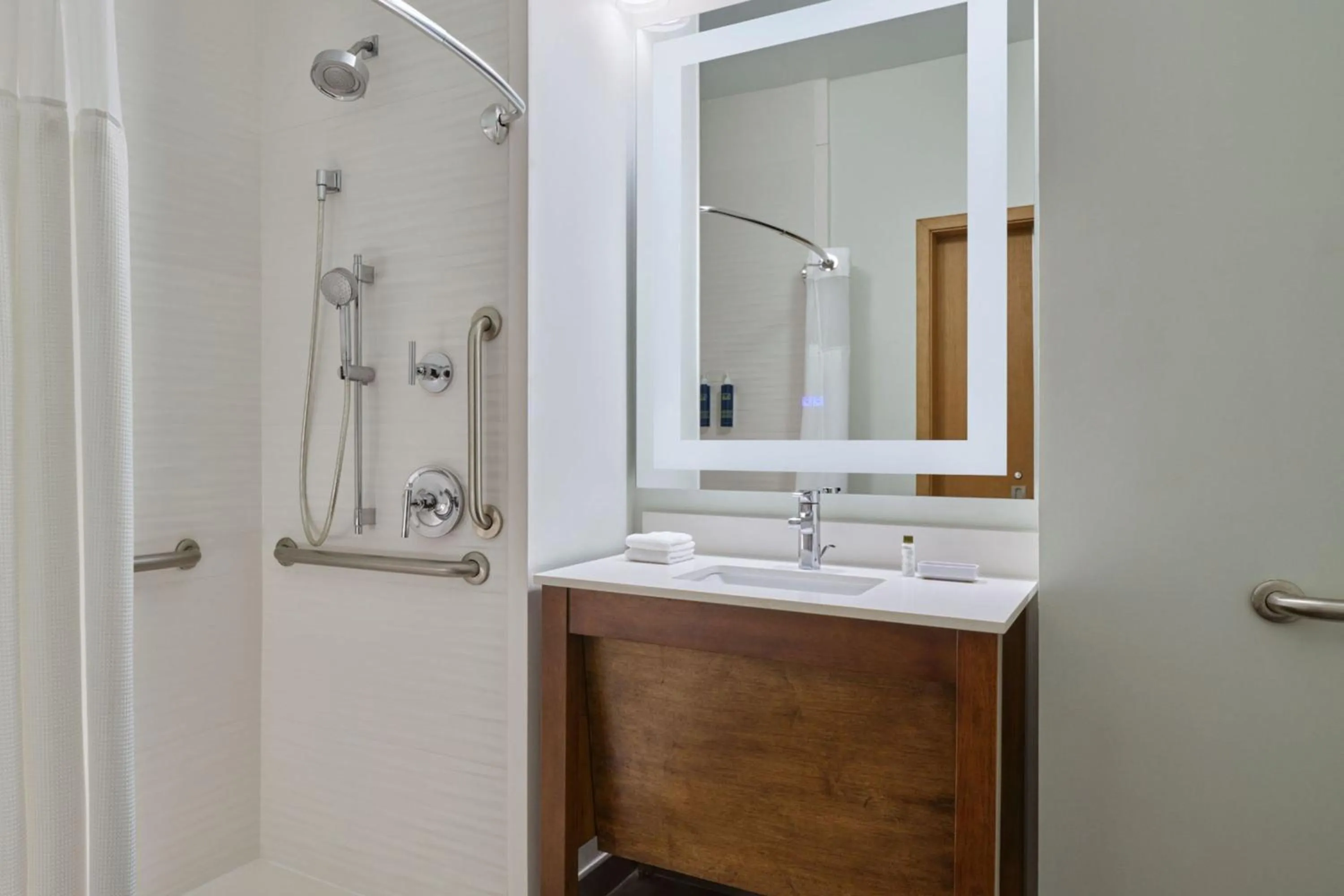 Bathroom in Four Points by Sheraton Houston Intercontinental Airport