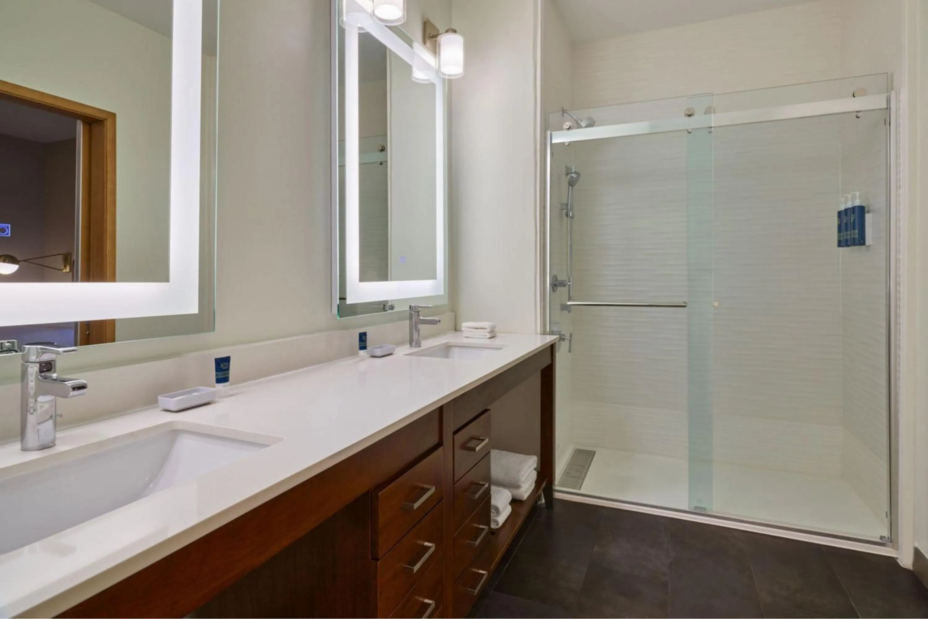 Bathroom in Four Points by Sheraton Houston Intercontinental Airport