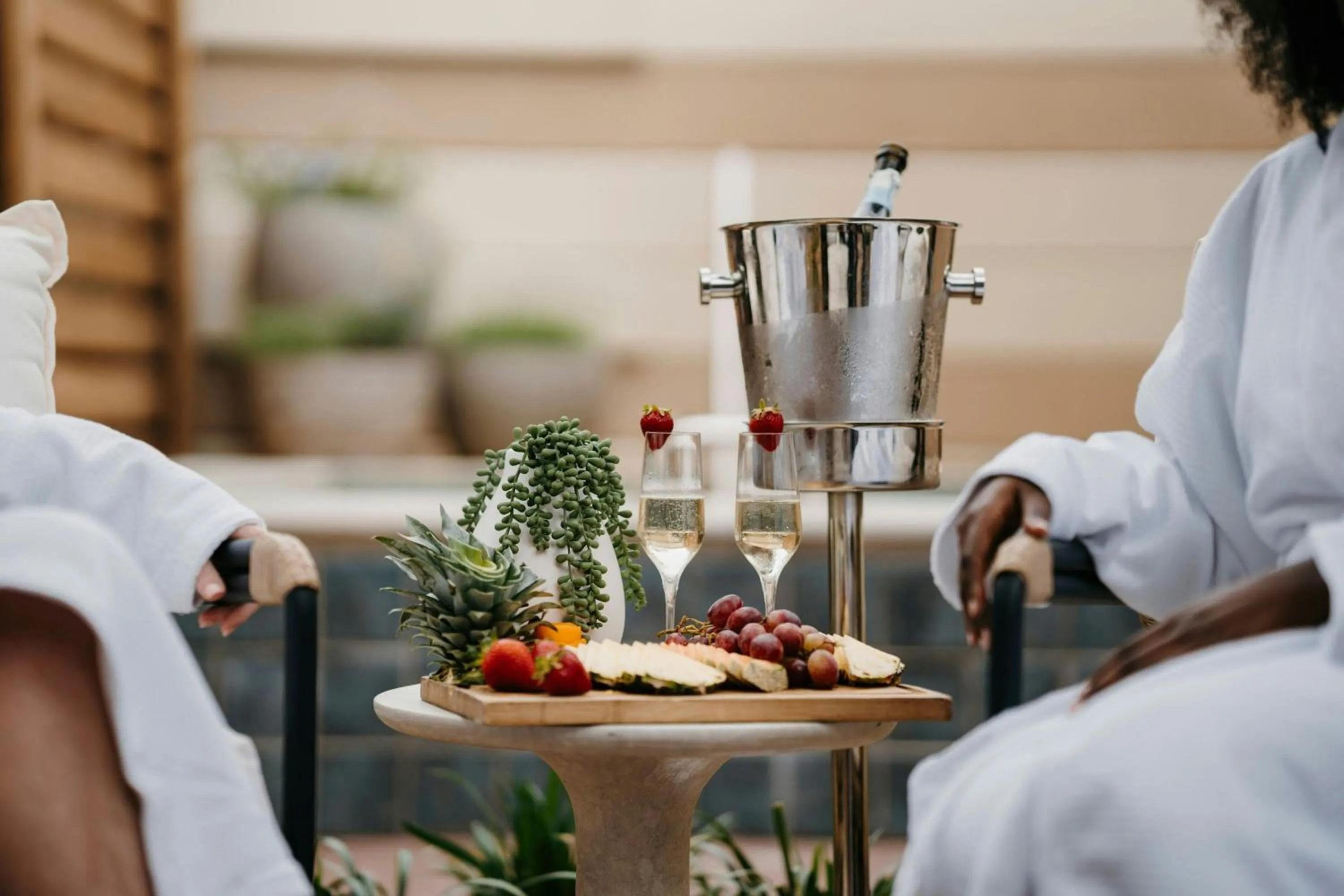 Spa and wellness centre/facilities in The Westin Jackson