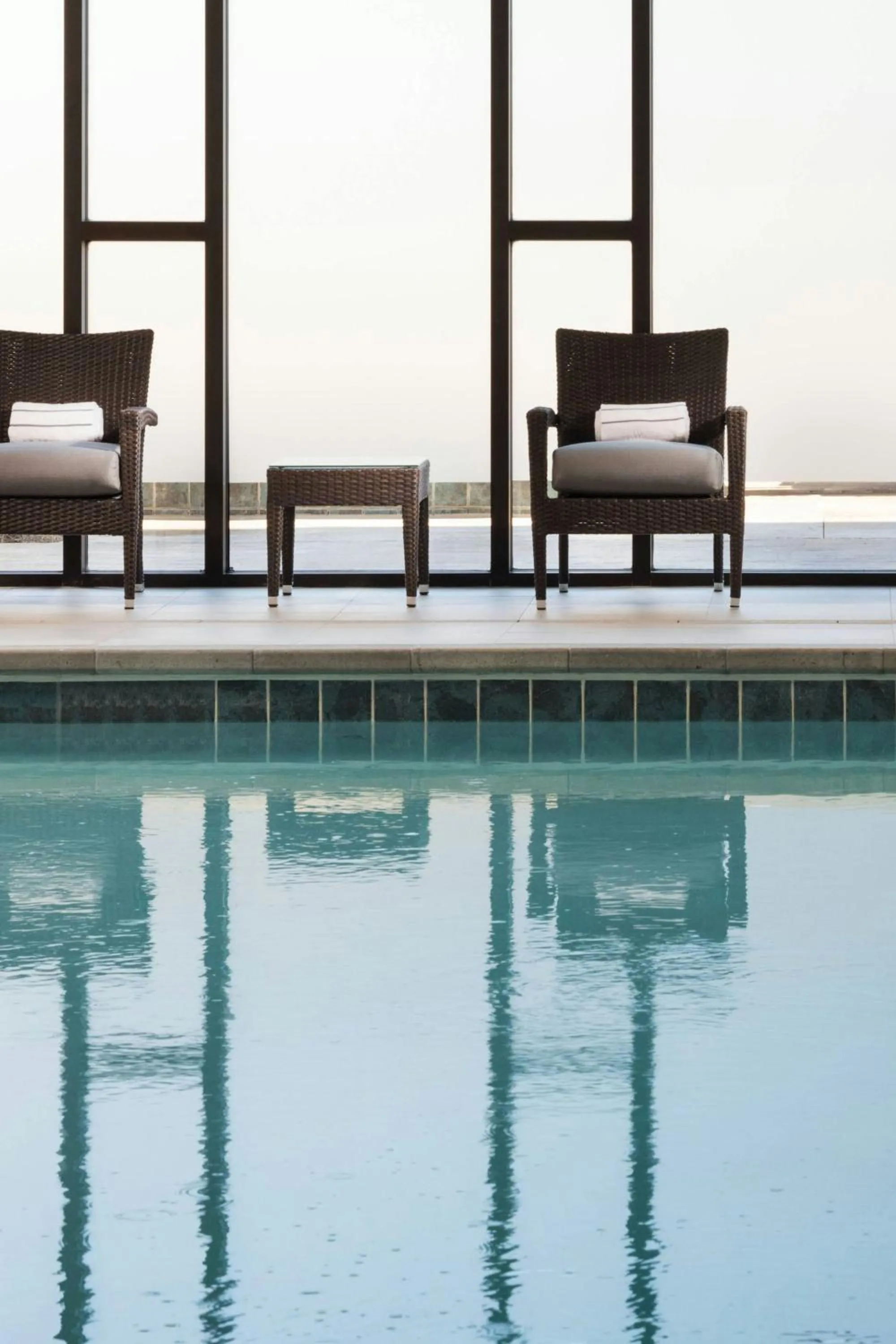 Swimming pool in The Westin Jackson