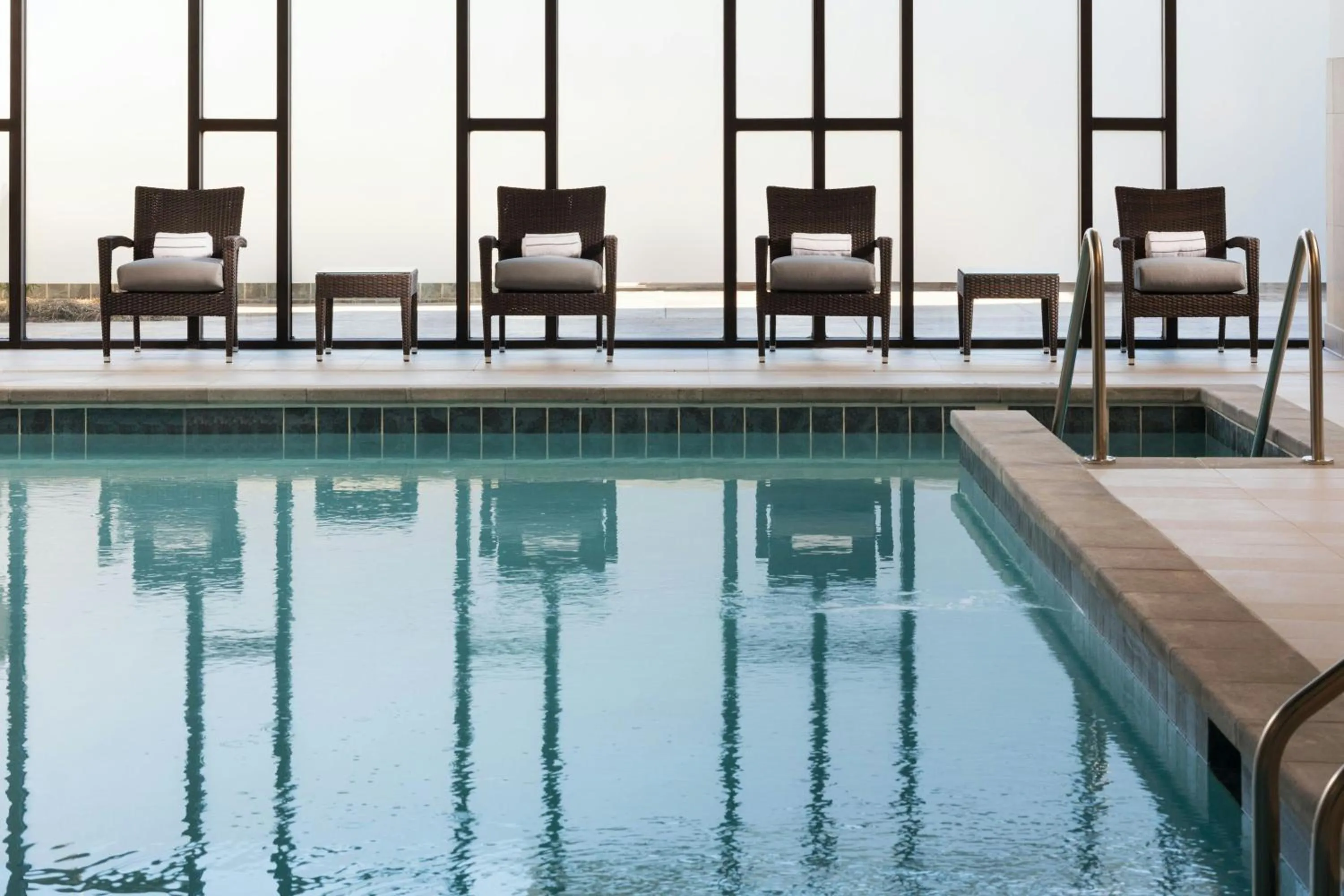 Swimming pool in The Westin Jackson