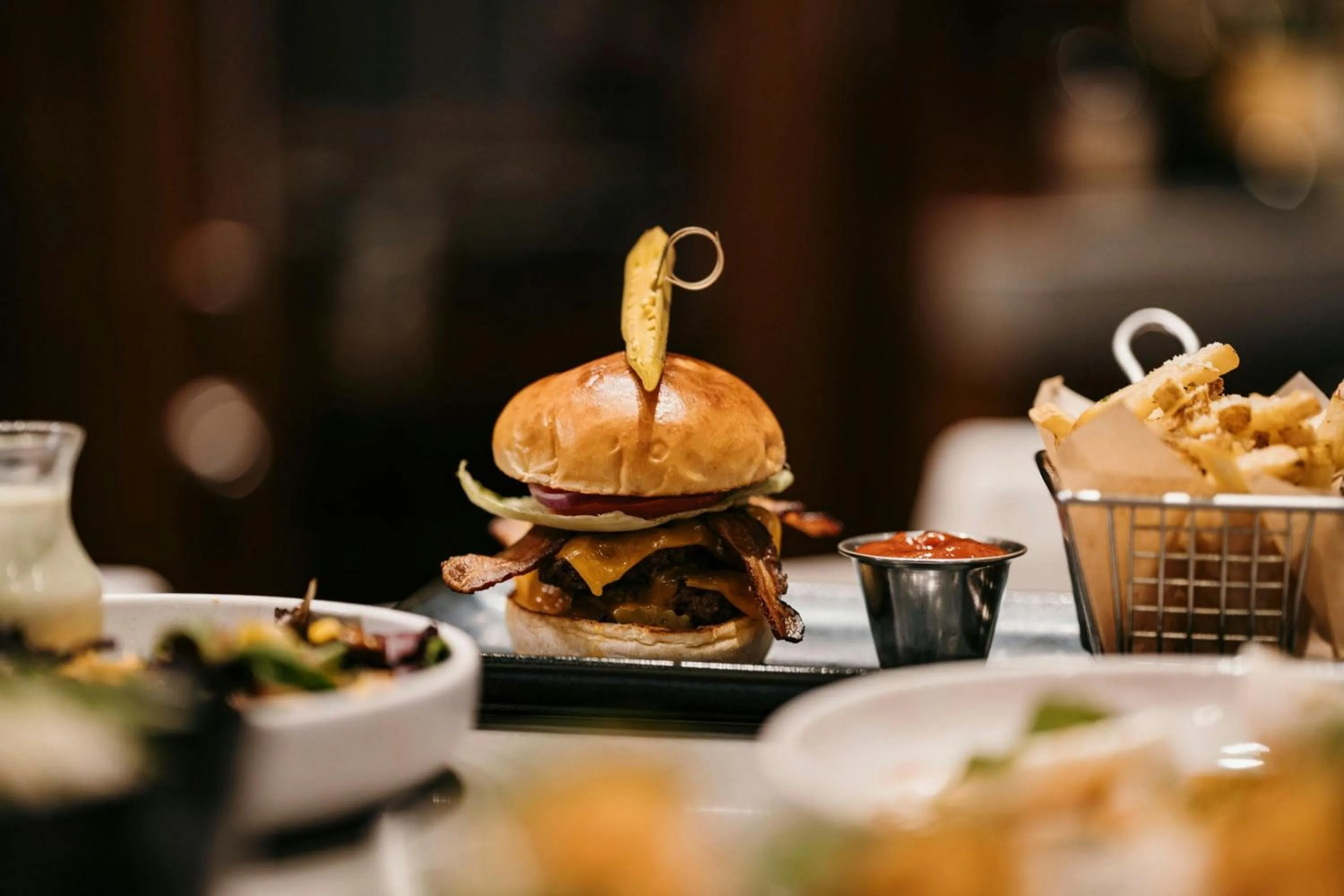 Restaurant/places to eat in The Westin Jackson