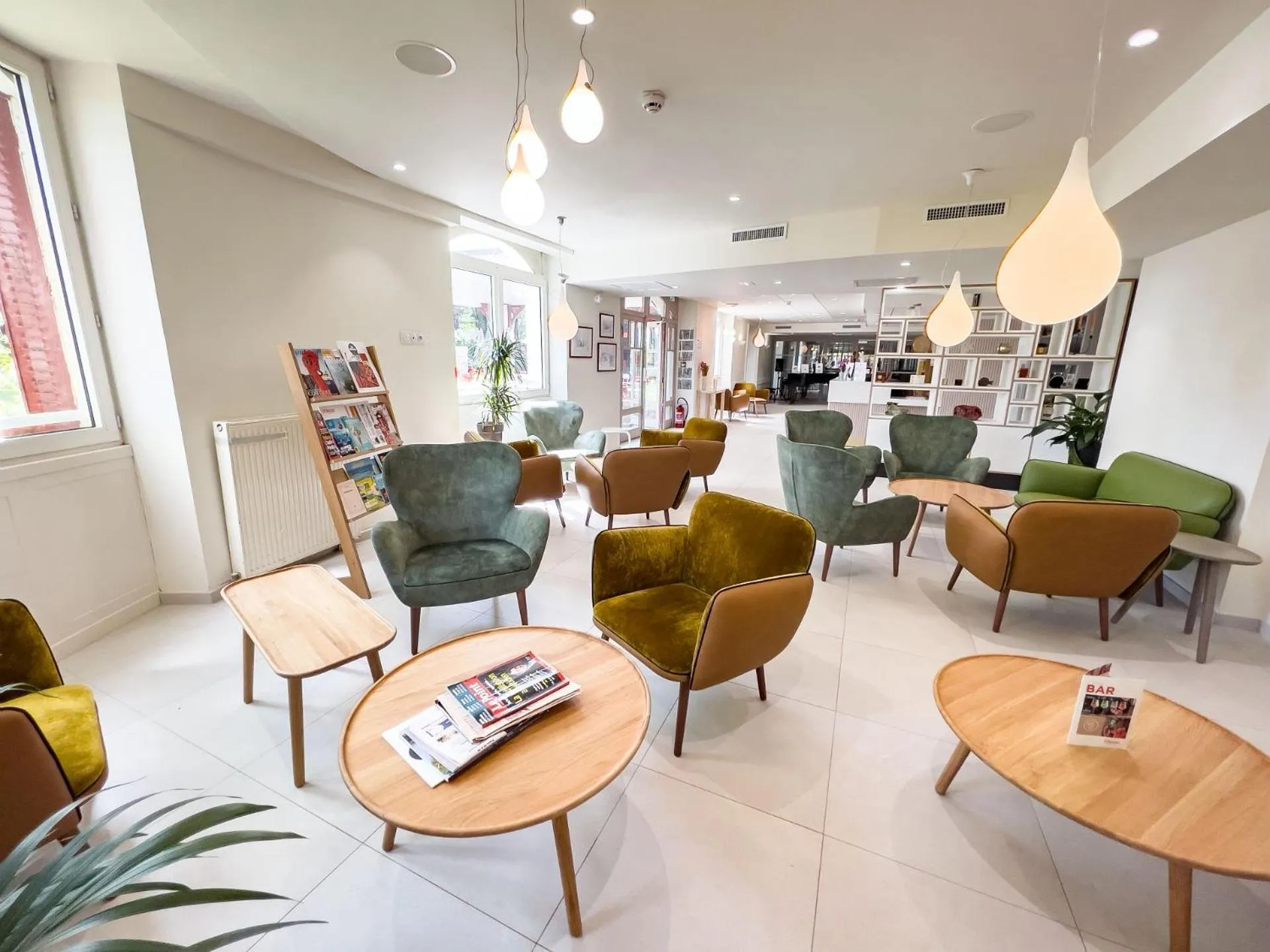 Lobby or reception in Hôtel Miléade Les Pléïades La Baule
