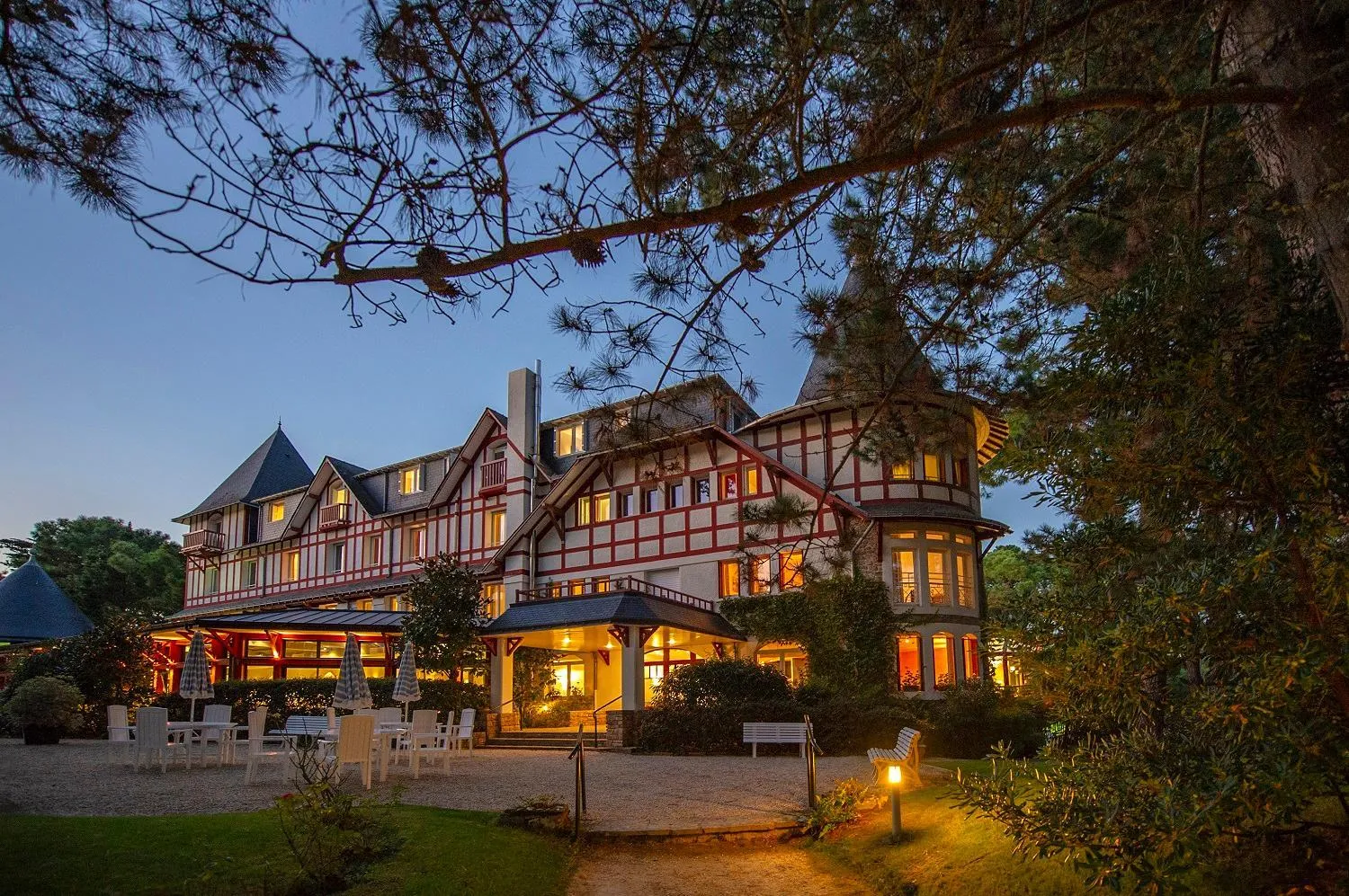 Property building in Hôtel Miléade Les Pléïades La Baule