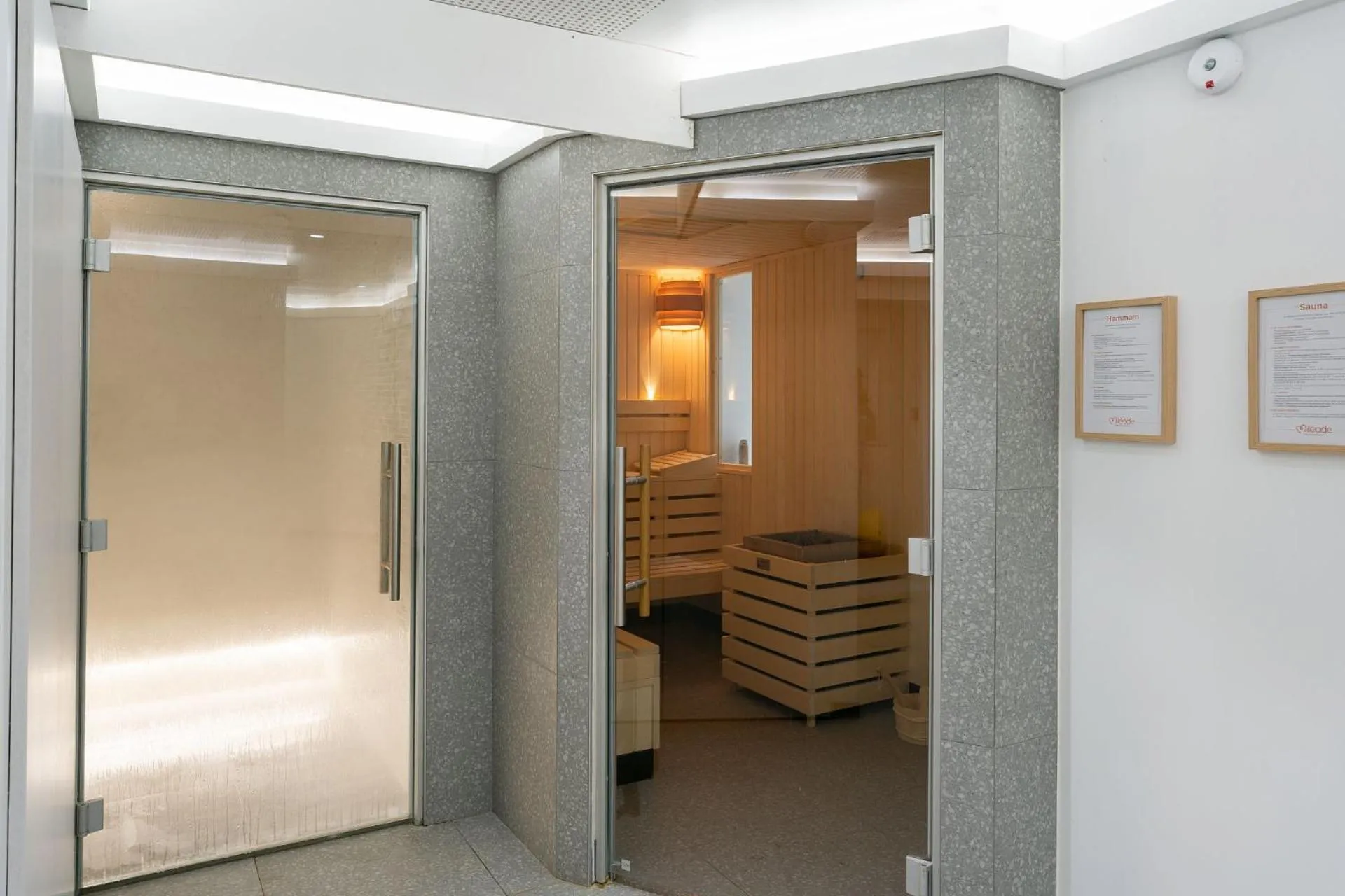 Spa and wellness centre/facilities in Hôtel Miléade Les Pléïades La Baule