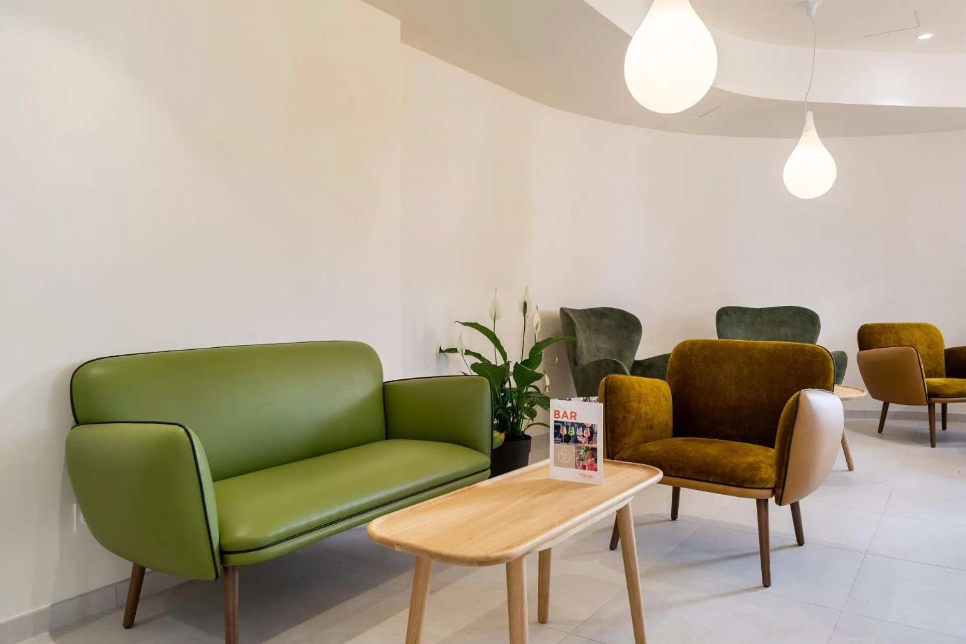 Living room in Hôtel Miléade Les Pléïades La Baule