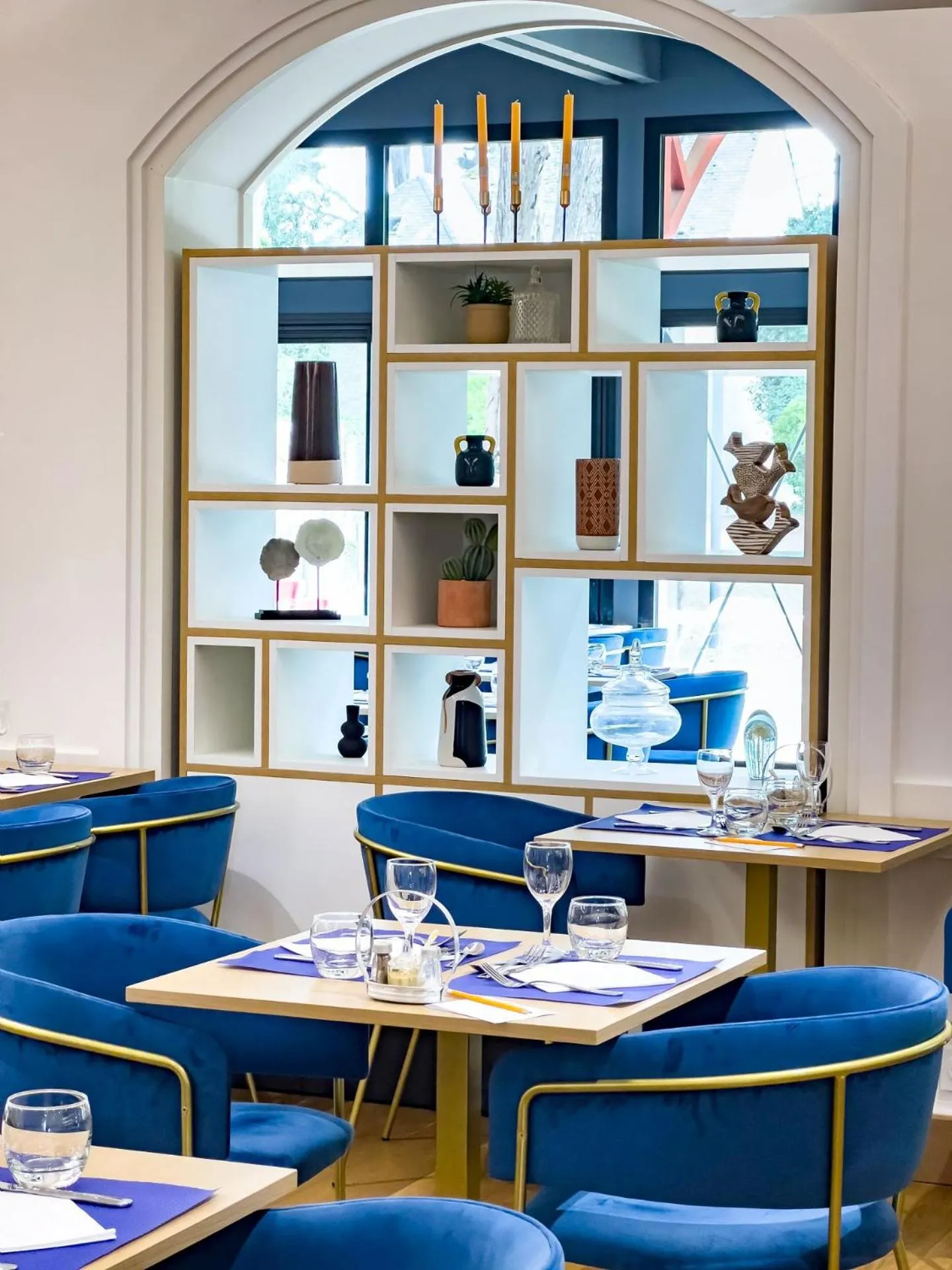 Restaurant/places to eat in Hôtel Miléade Les Pléïades La Baule