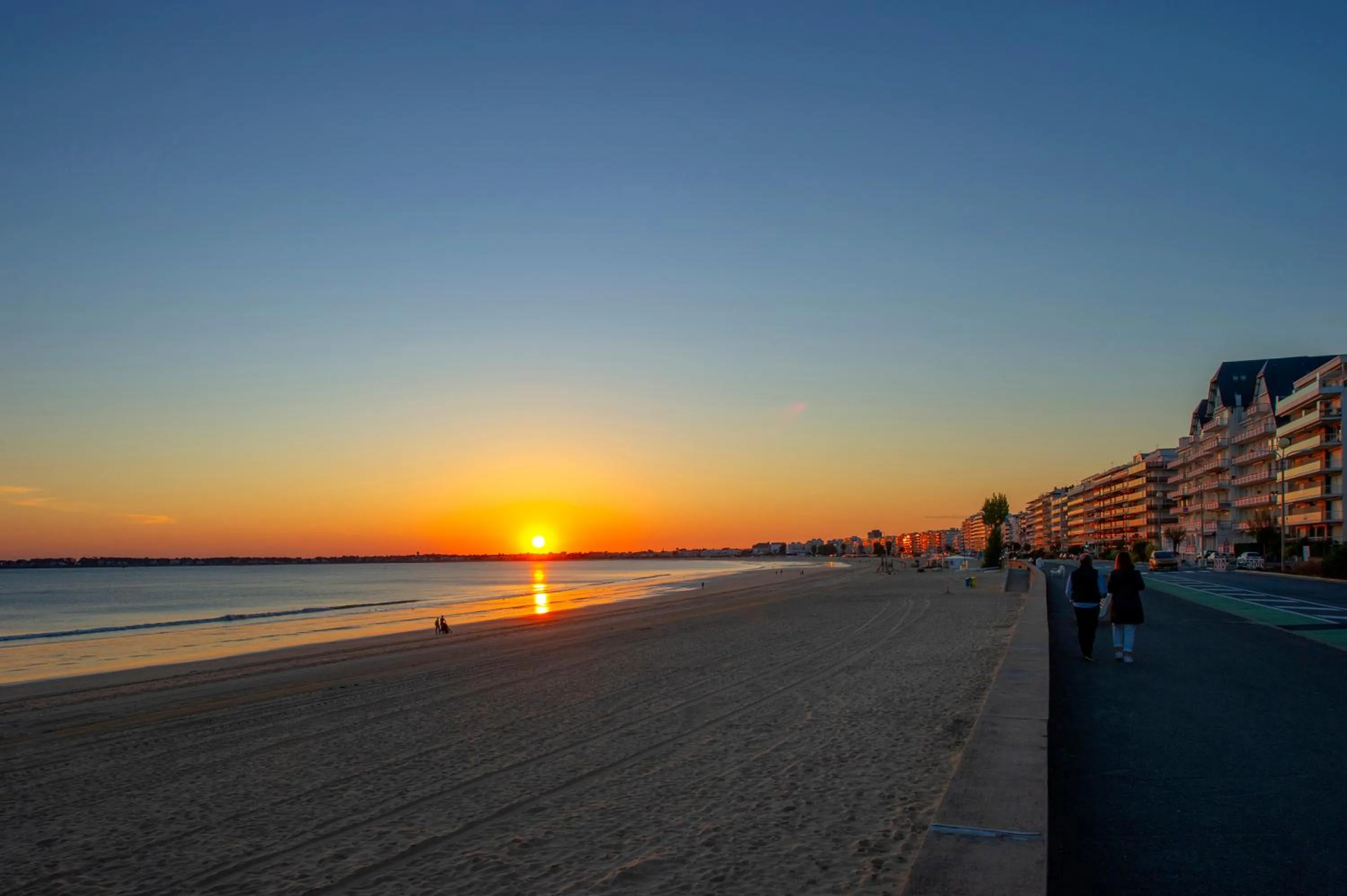 Beach in Hôtel Miléade Les Pléïades La Baule