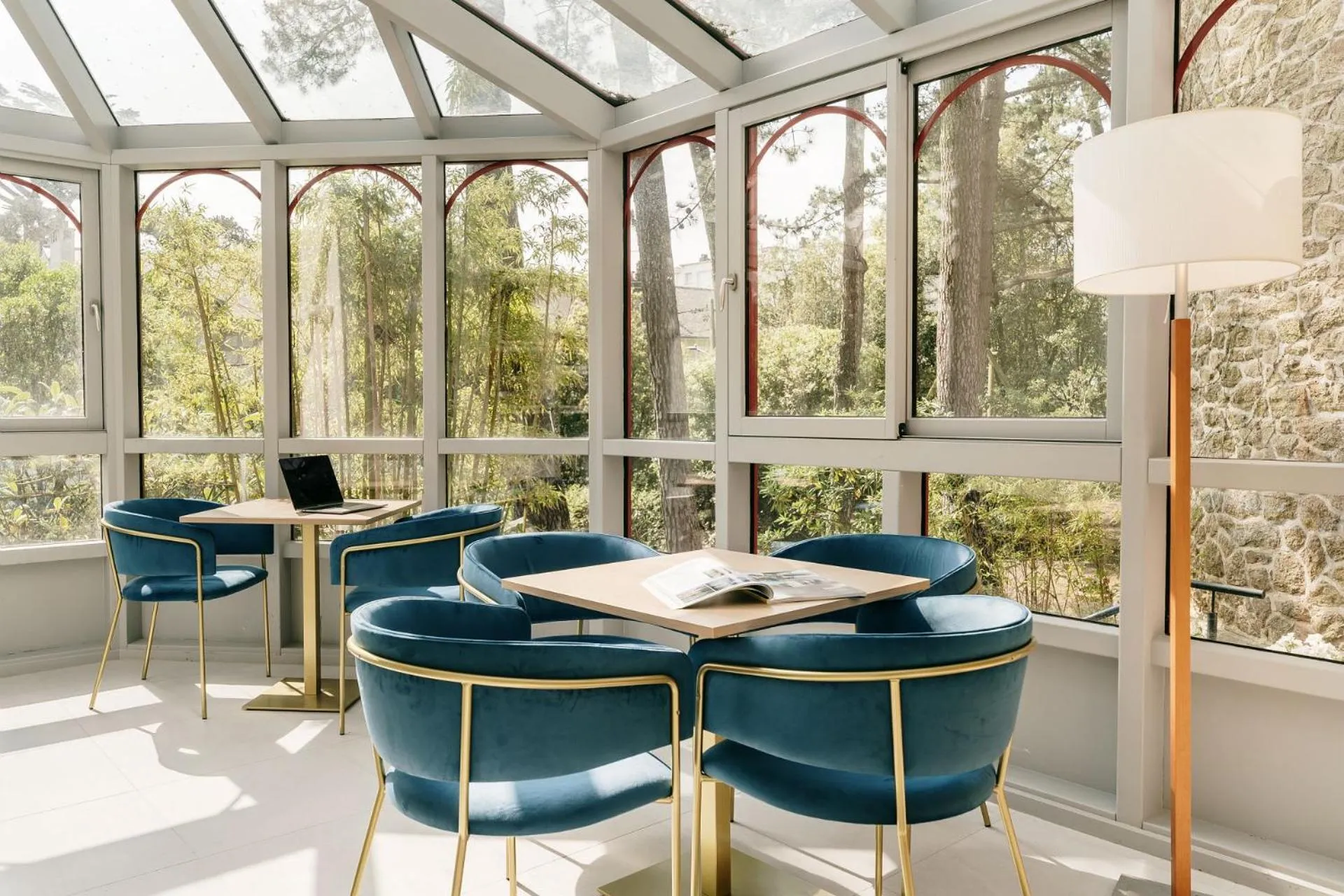 Living room in Hôtel Miléade Les Pléïades La Baule