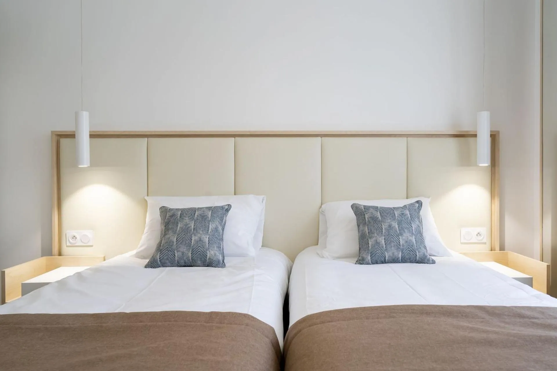 Bed in Hôtel Miléade Les Pléïades La Baule