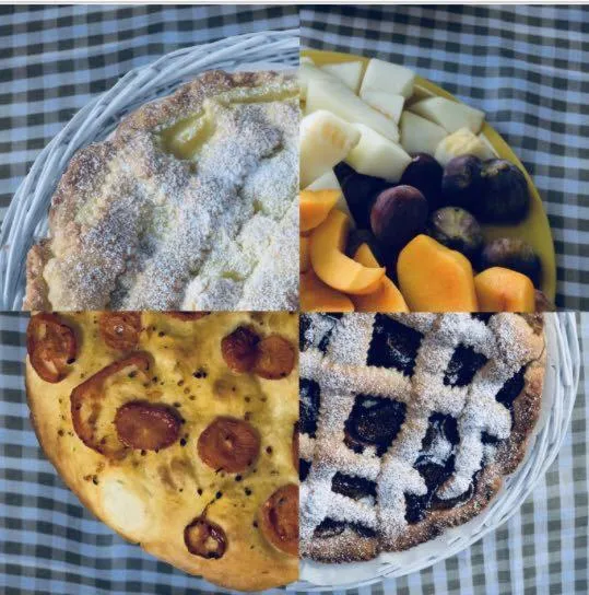 Breakfast in La Vallonea