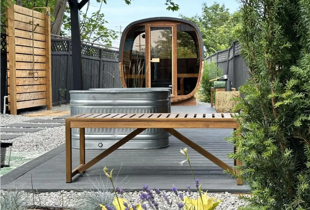 Shower in Lakeside Villa & Nordic Spa