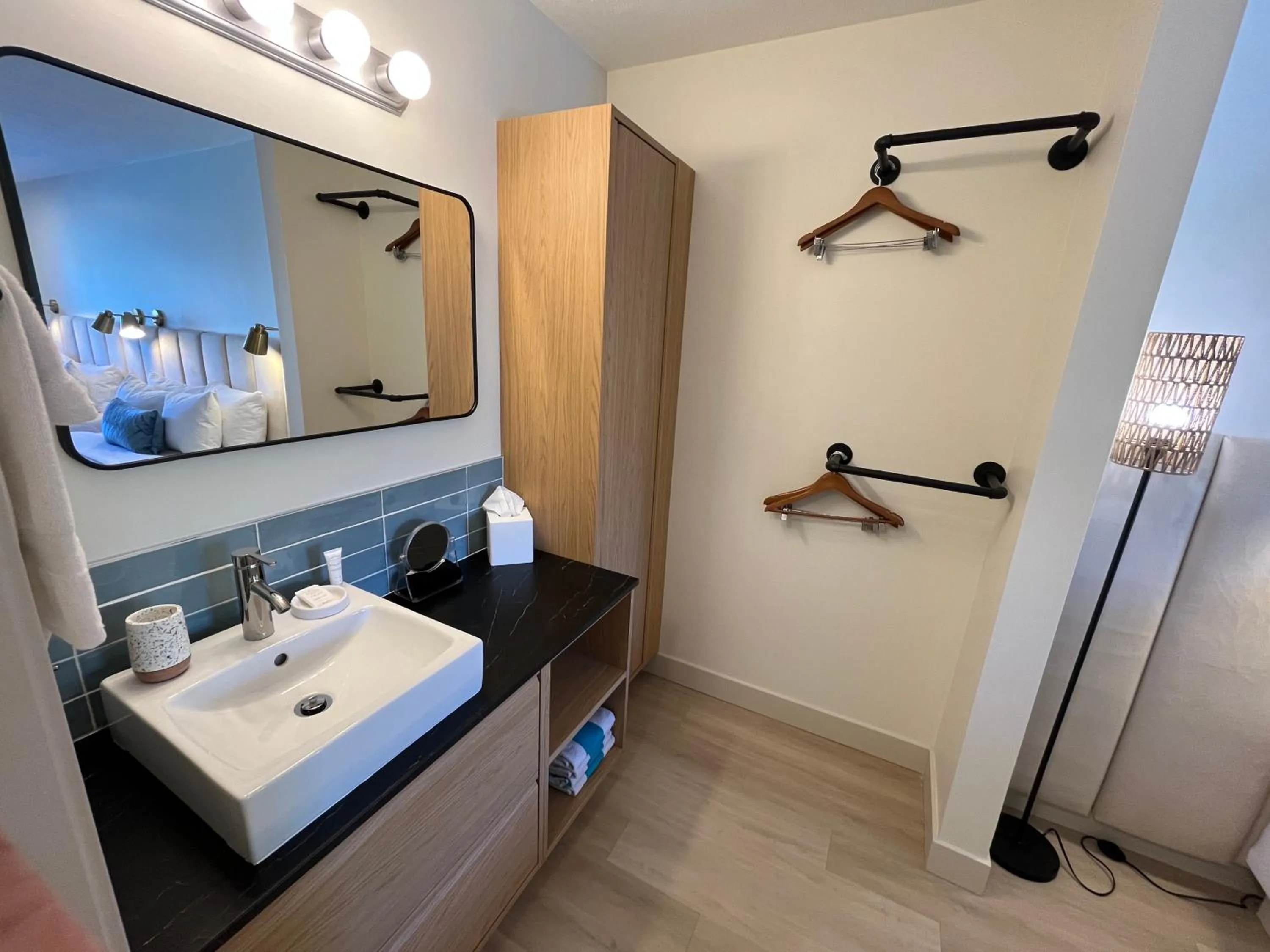 Bathroom in Lakeside Villa & Nordic Spa