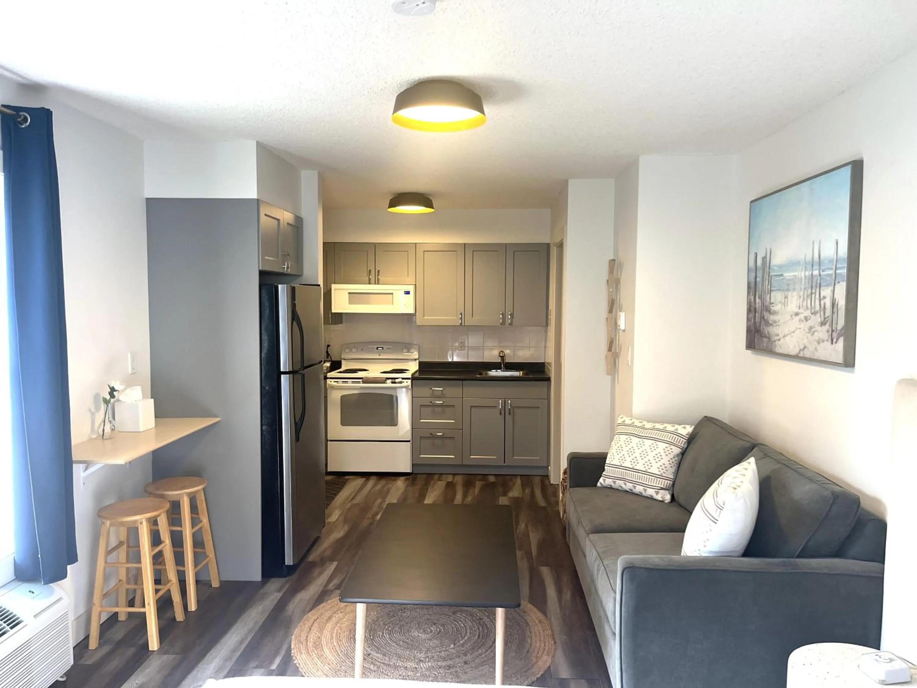 Living room in Lakeside Villa & Nordic Spa