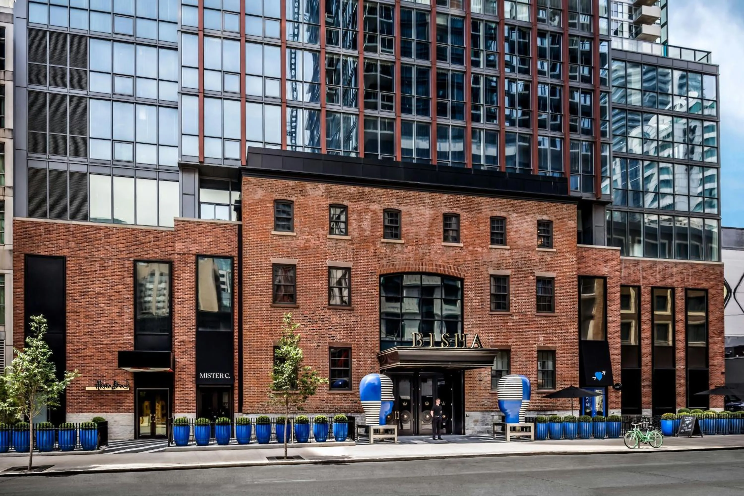 Property building in BISHA, a Luxury Collection Hotel, Toronto