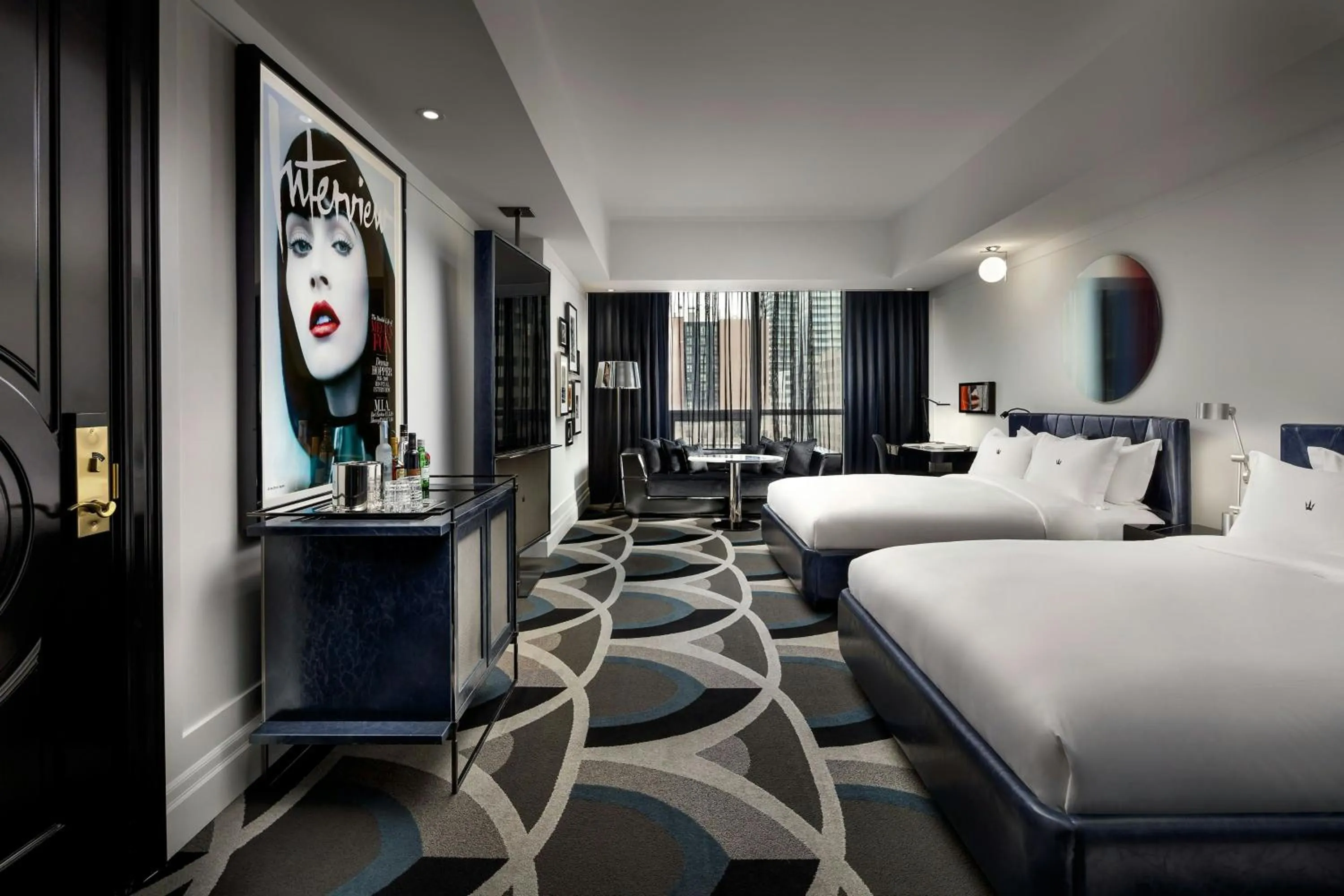 Bedroom, Bed in BISHA, a Luxury Collection Hotel, Toronto