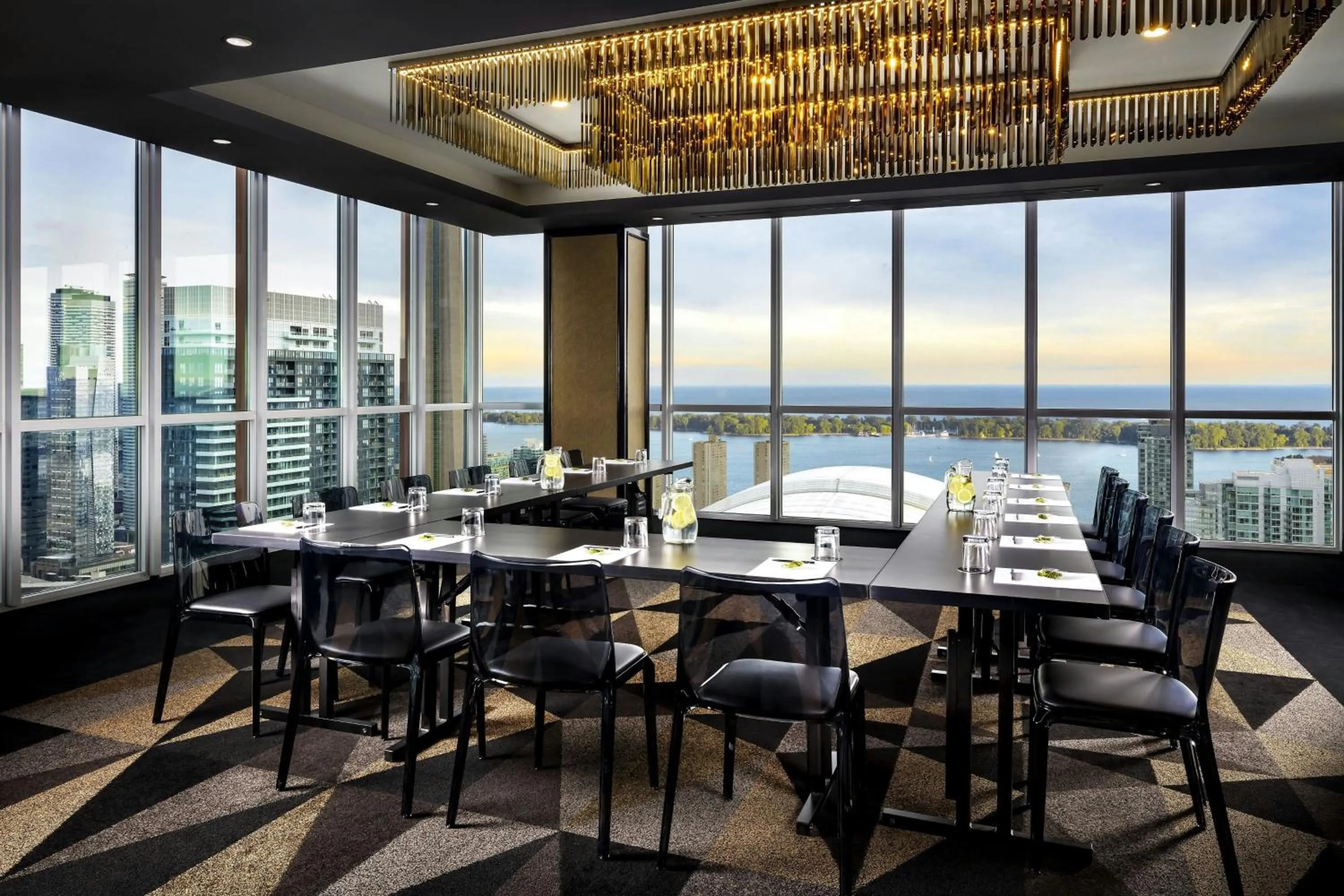 Meeting/conference room in BISHA, a Luxury Collection Hotel, Toronto