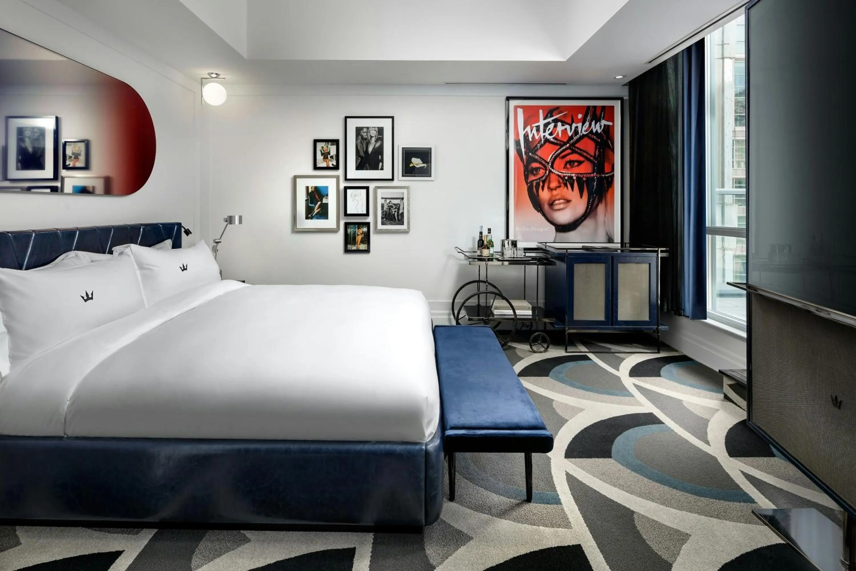 Photo of the whole room, Bed in BISHA, a Luxury Collection Hotel, Toronto