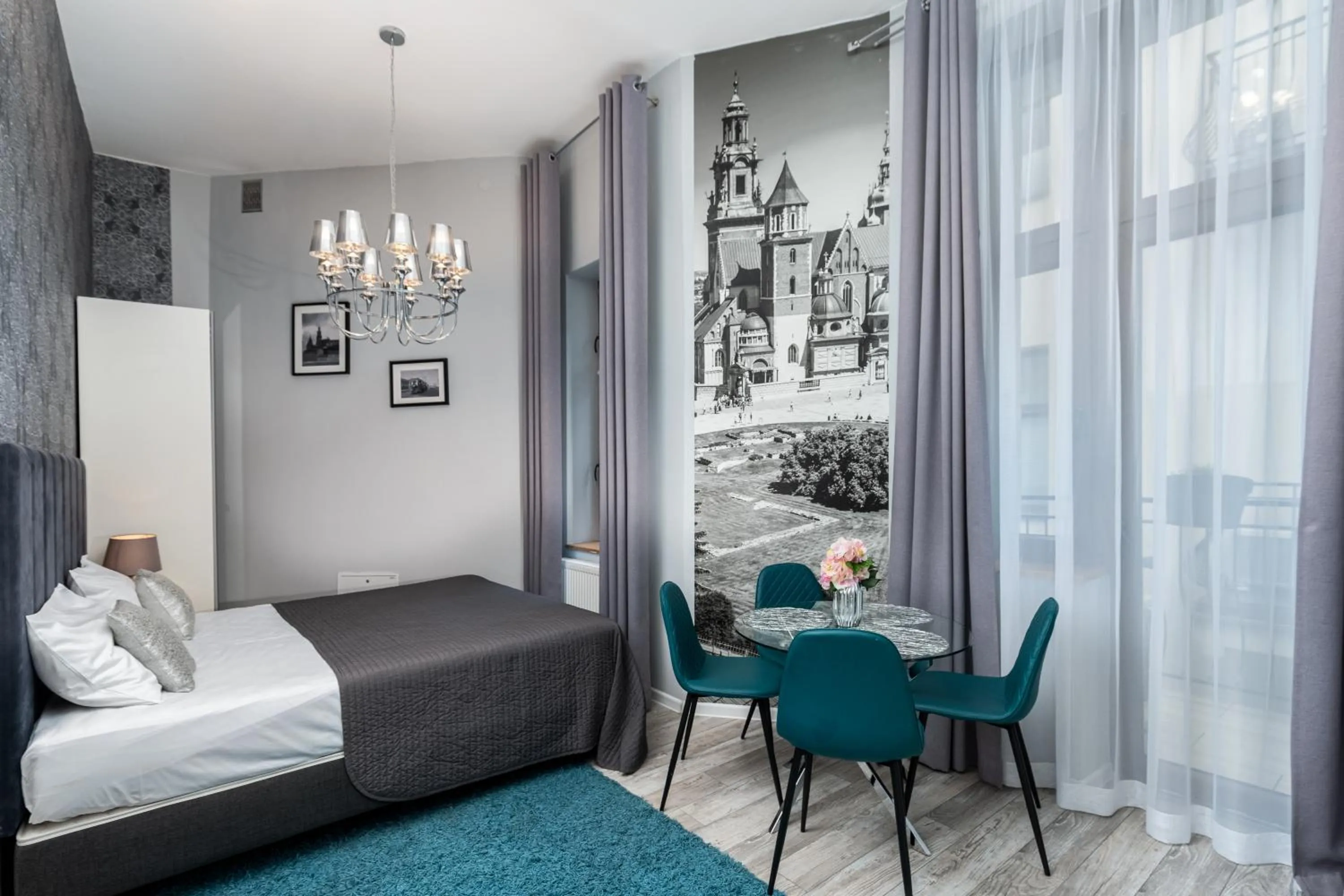 Bedroom, Bed in Z14 Boutique Residence - Krakow Old Town