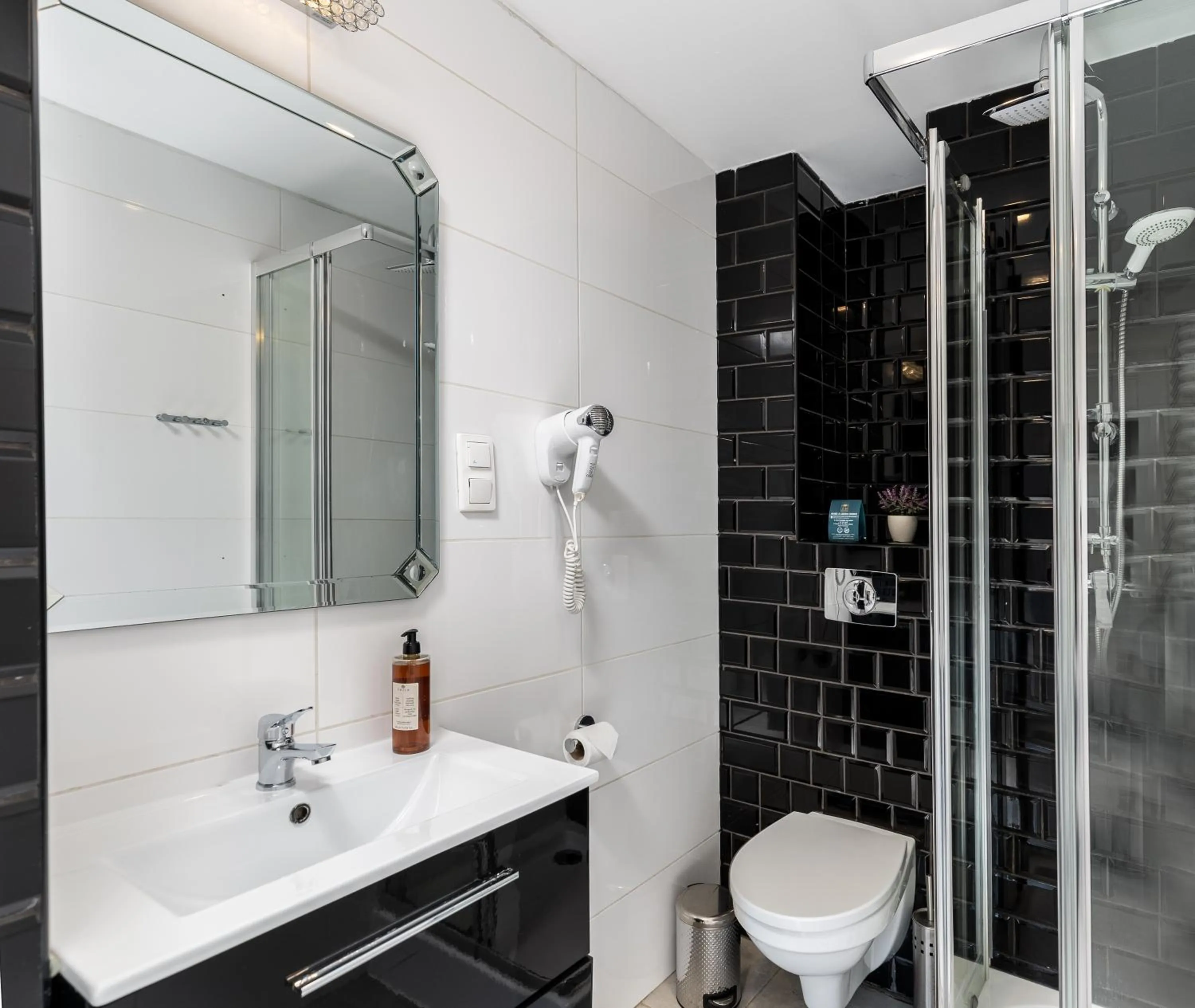 Bathroom in Z14 Boutique Residence - Krakow Old Town