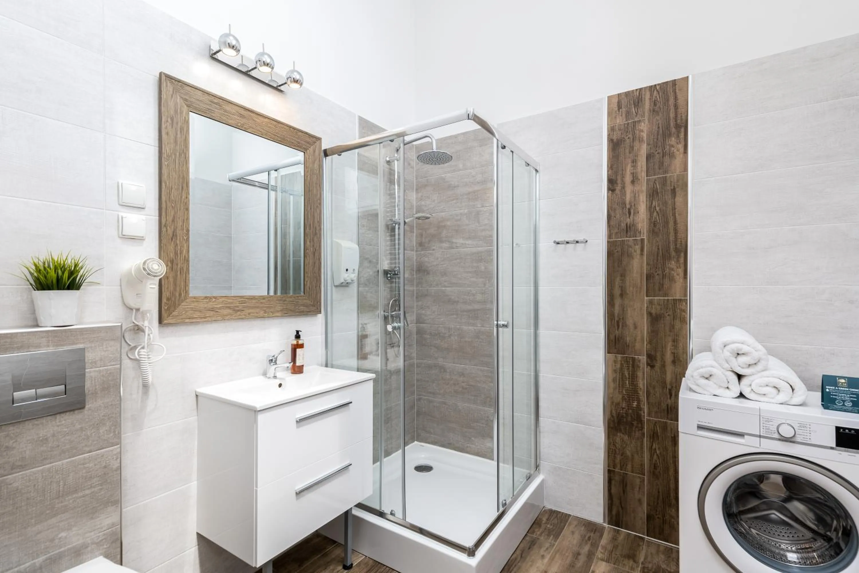 Bathroom in Z14 Boutique Residence - Krakow Old Town