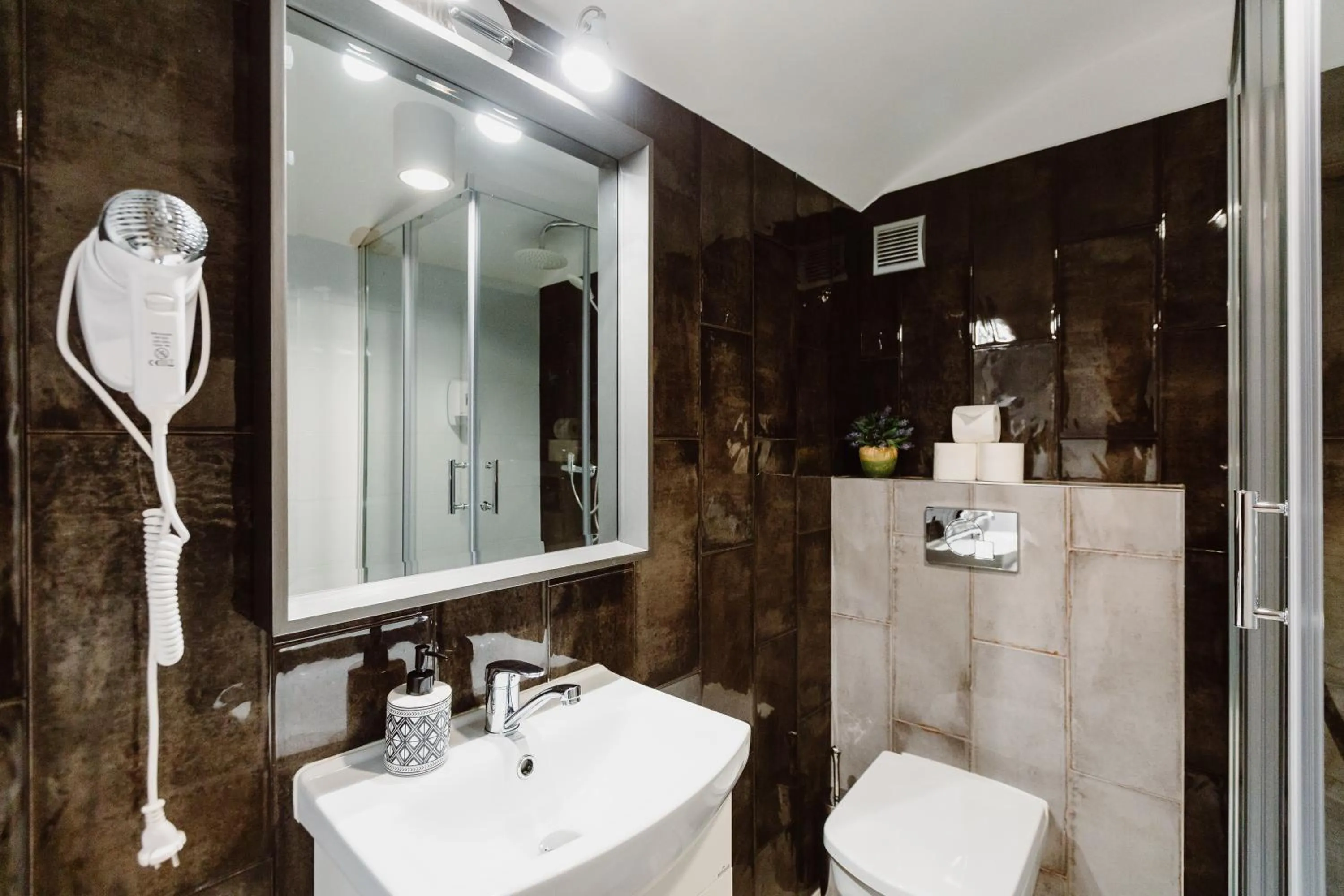 Bathroom in Z14 Boutique Residence - Krakow Old Town