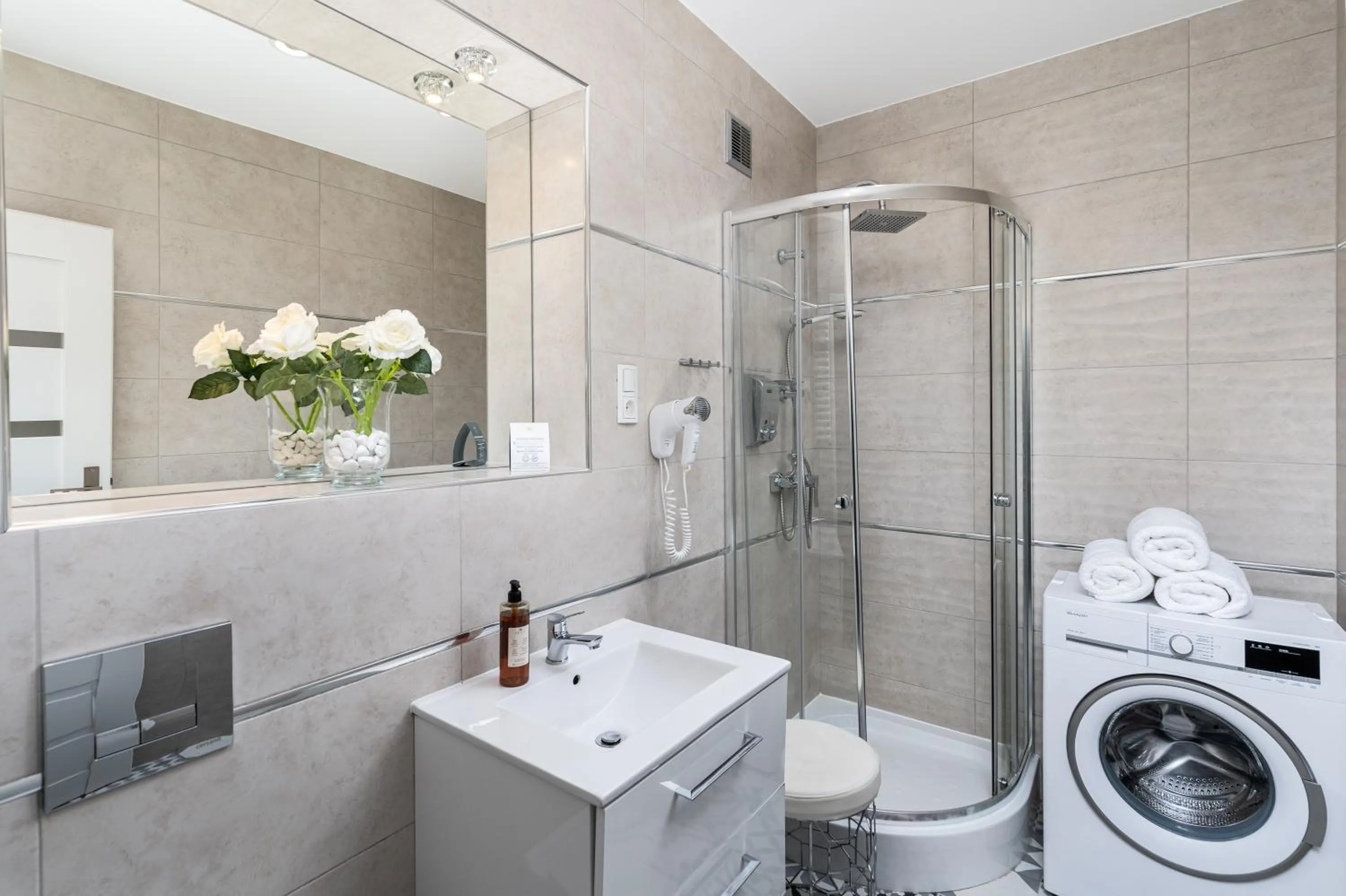 Bathroom in Z14 Boutique Residence - Krakow Old Town