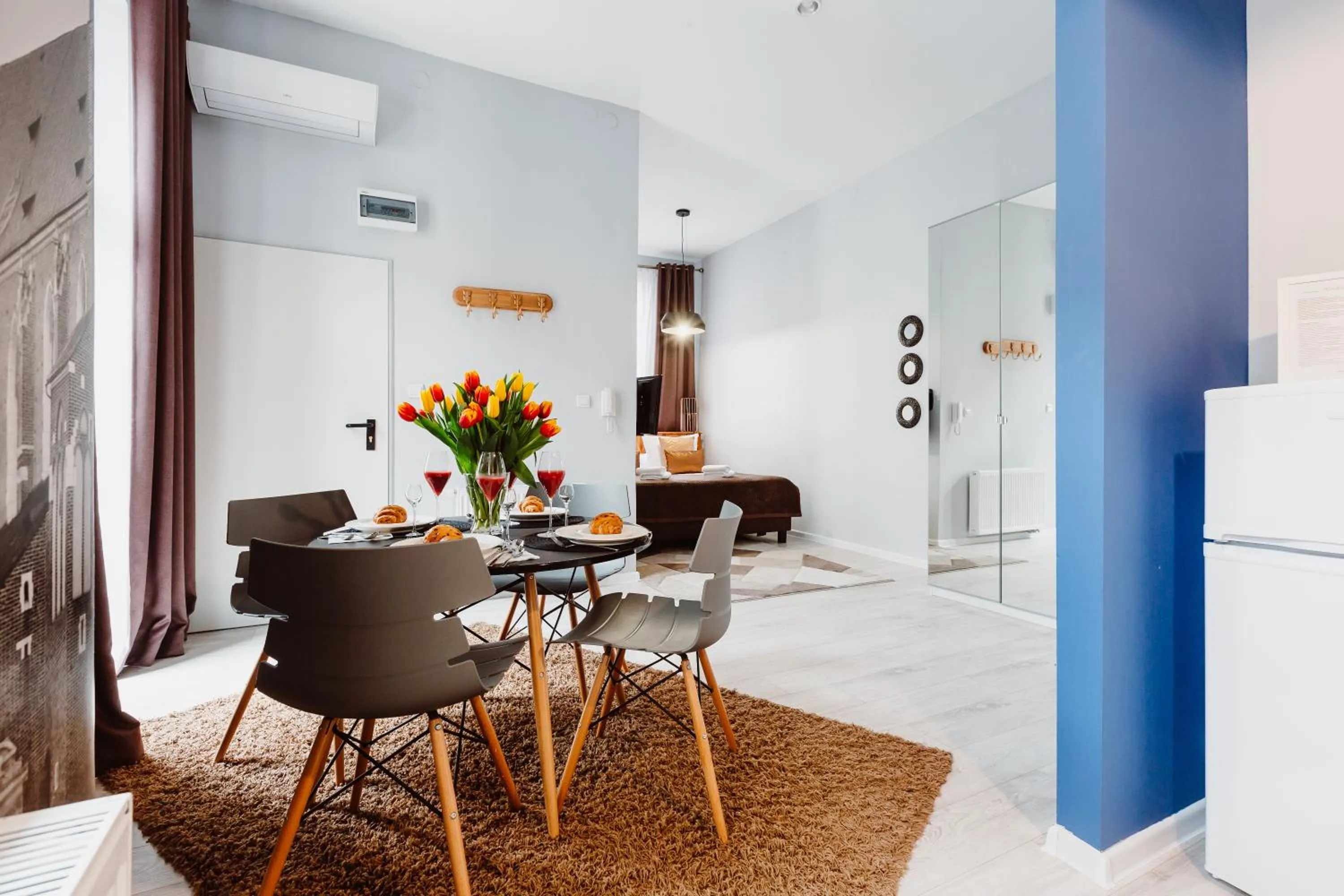 Seating area in Z14 Boutique Residence - Krakow Old Town