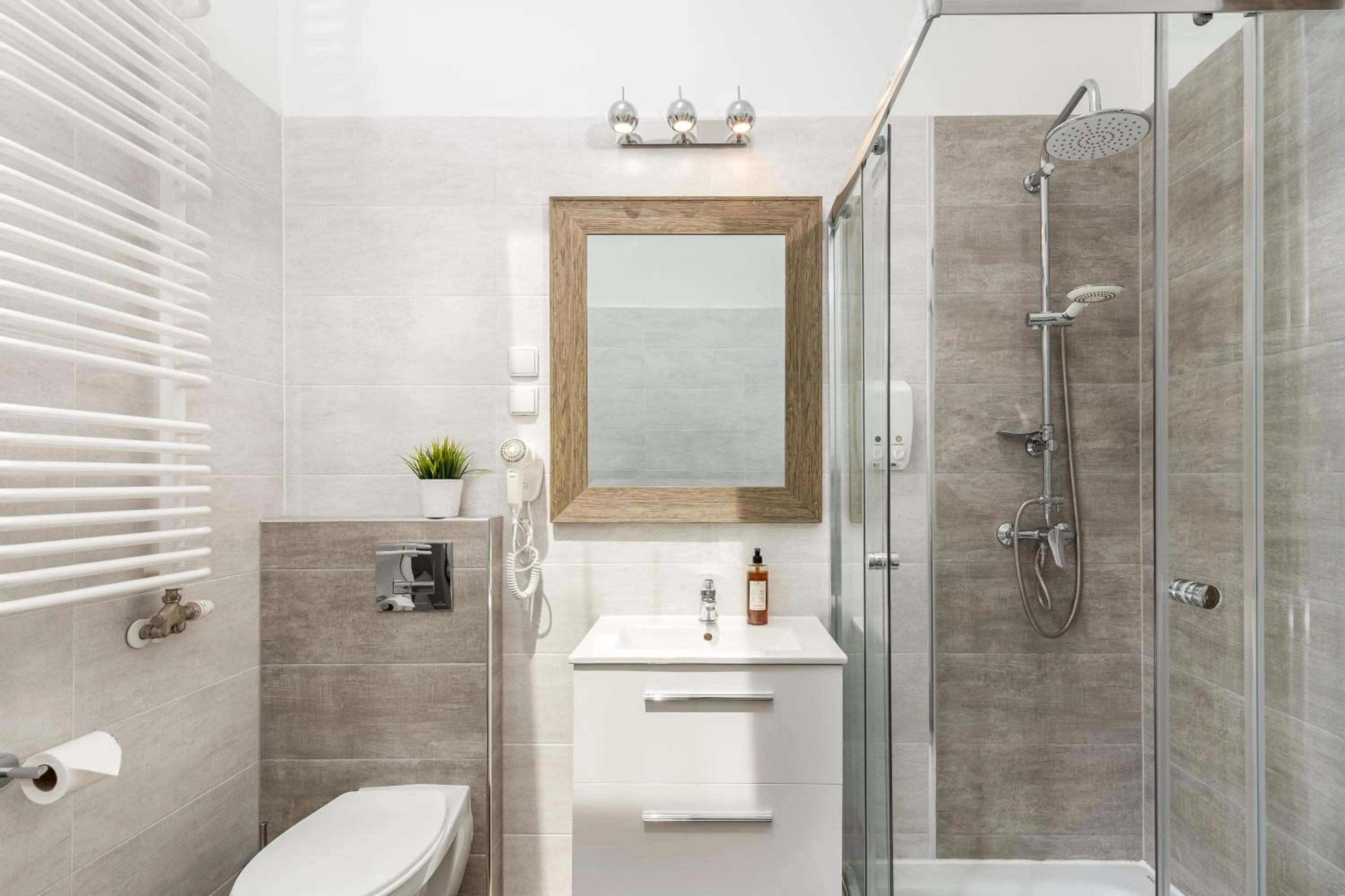 Bathroom in Z14 Boutique Residence - Krakow Old Town