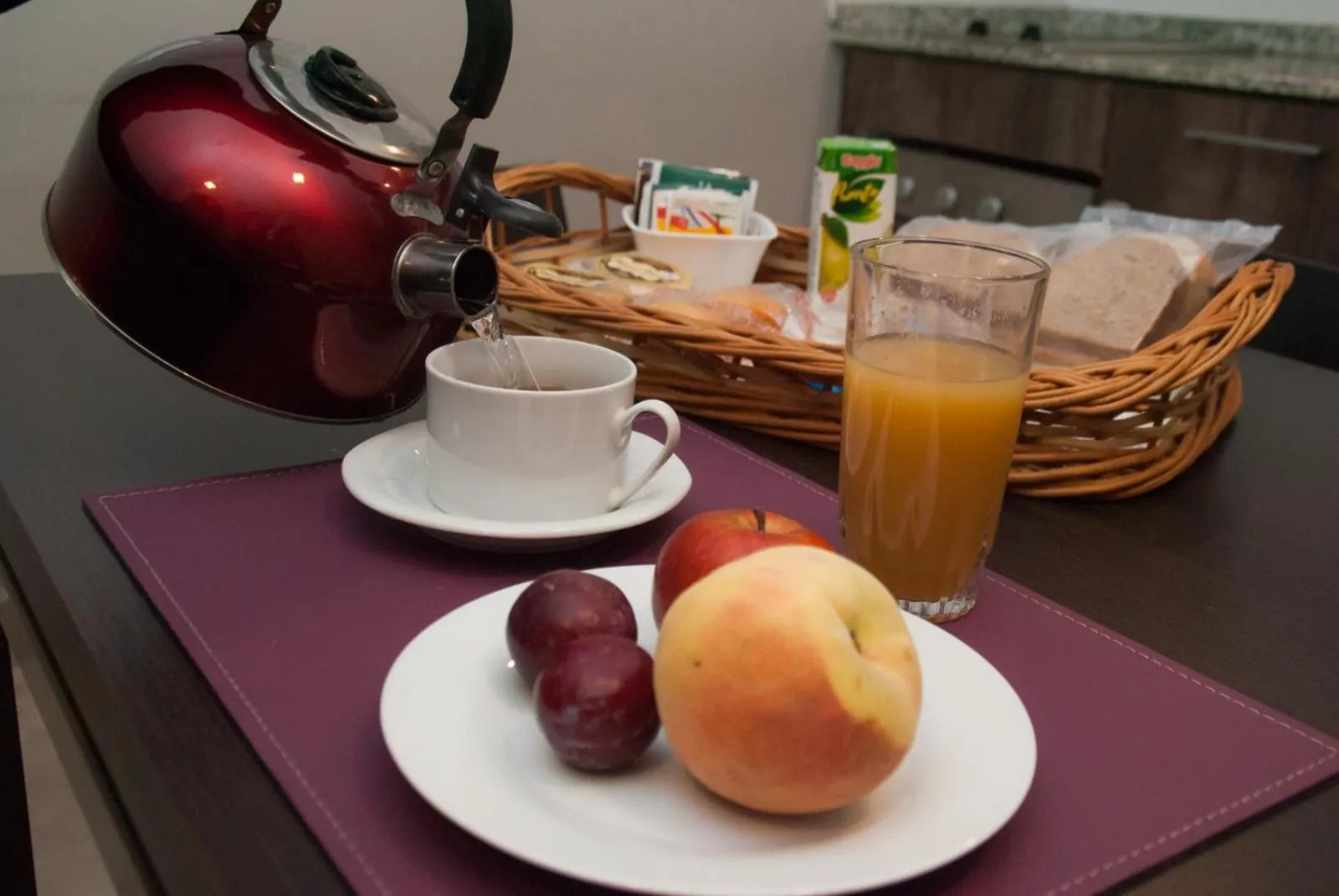 Breakfast in Links Apart Hotel