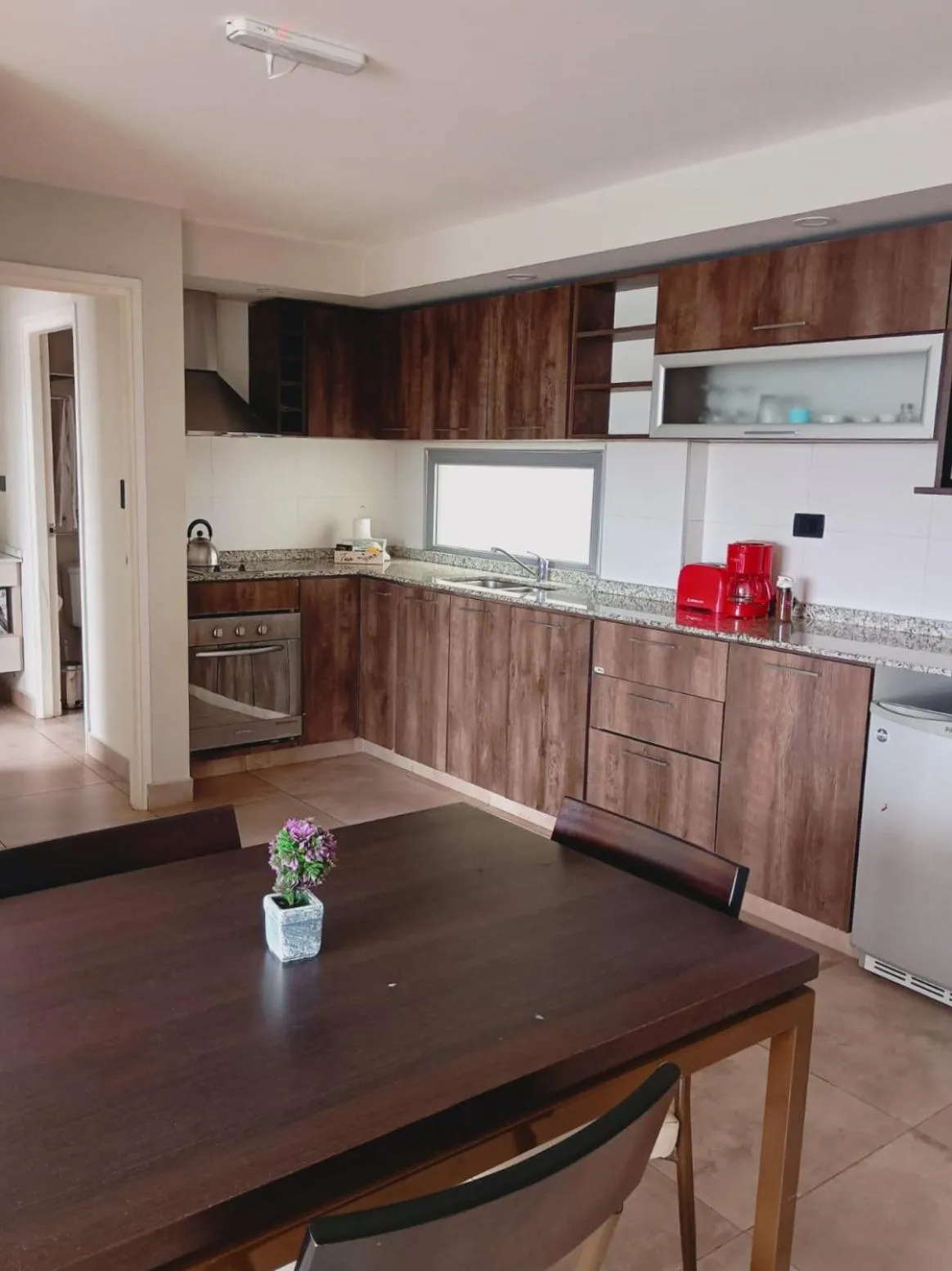 Kitchen or kitchenette in Links Apart Hotel