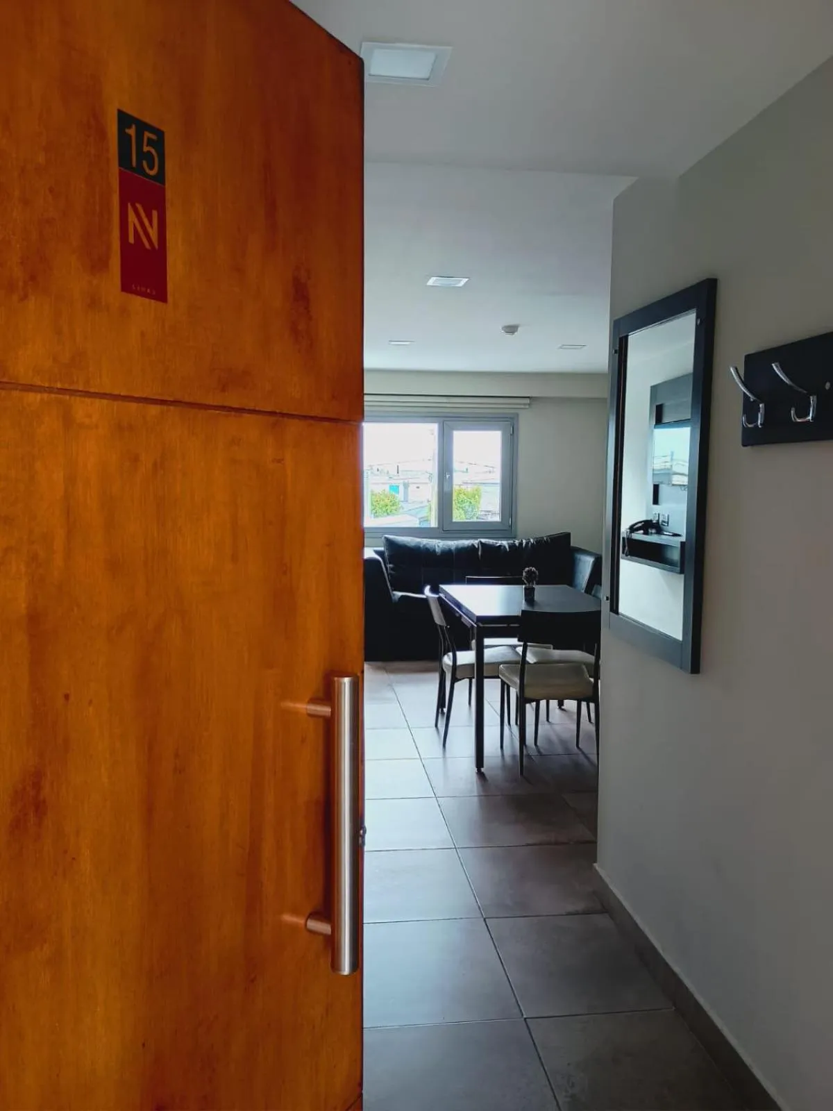 Photo of the whole room in Links Apart Hotel