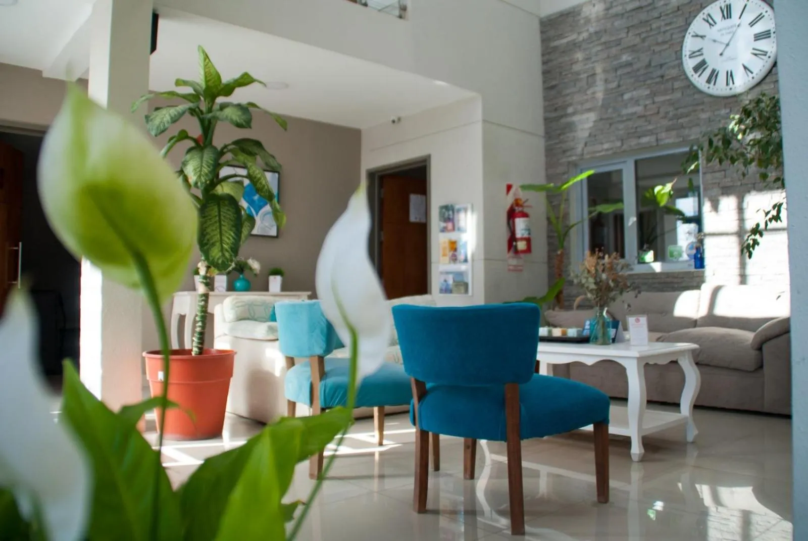 Living room in Links Apart Hotel