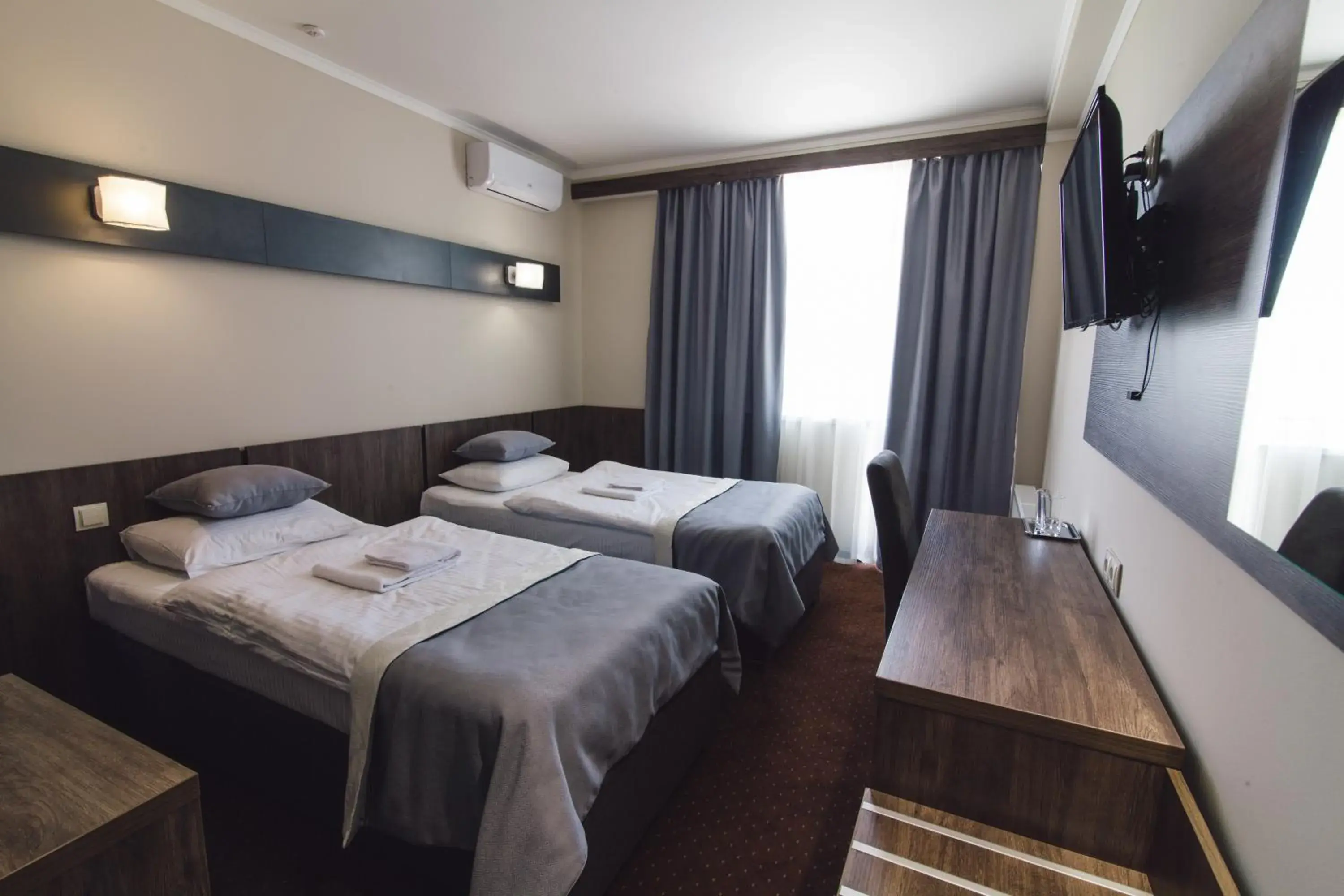 Large Double or Twin Room in Zinedine Sport-Hotel Large Double or Twin Room in Zinedine Sport-Hotel