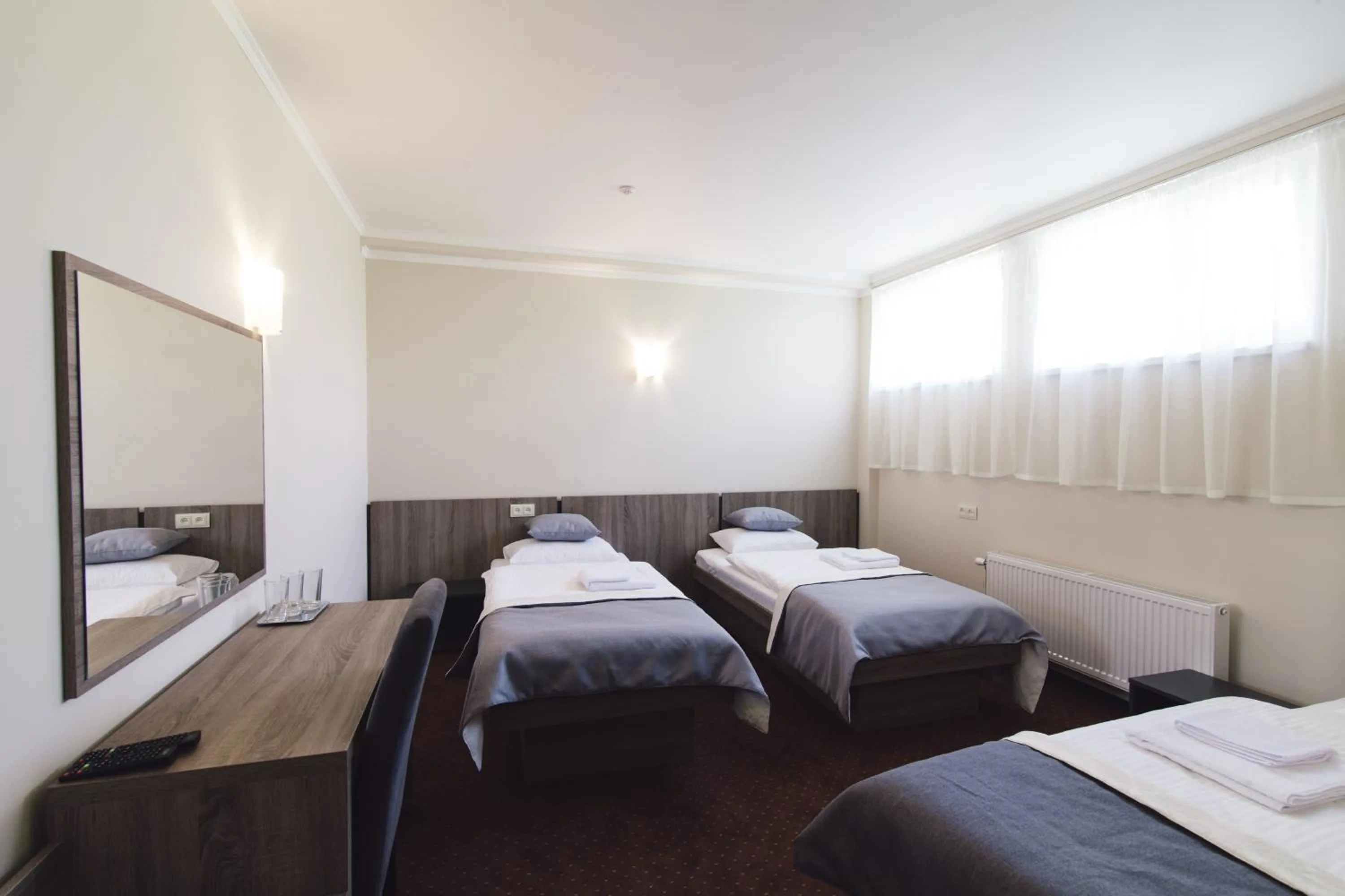 Standard Triple Room in Zinedine Sport-Hotel