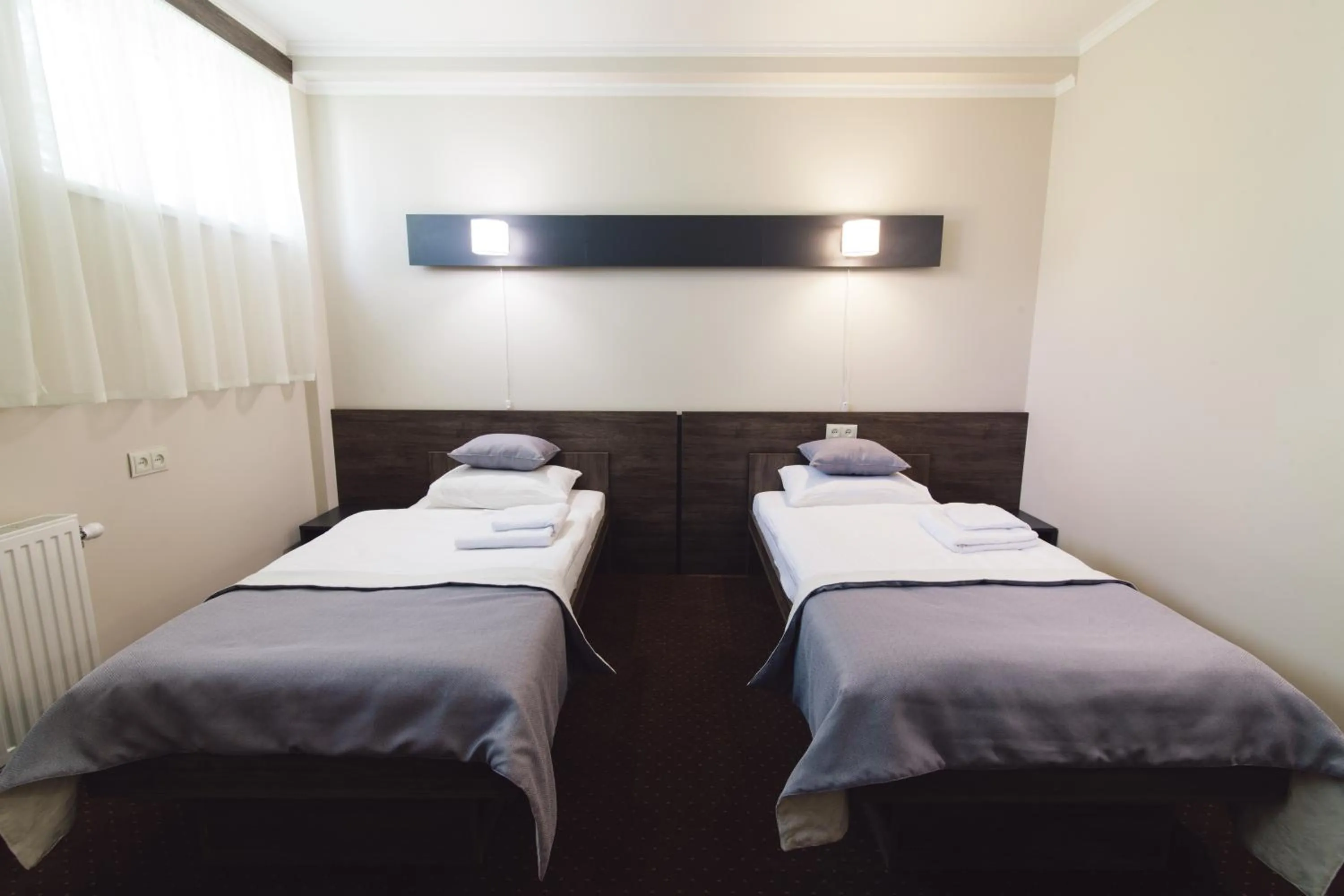 Standard Twin Room in Zinedine Sport-Hotel